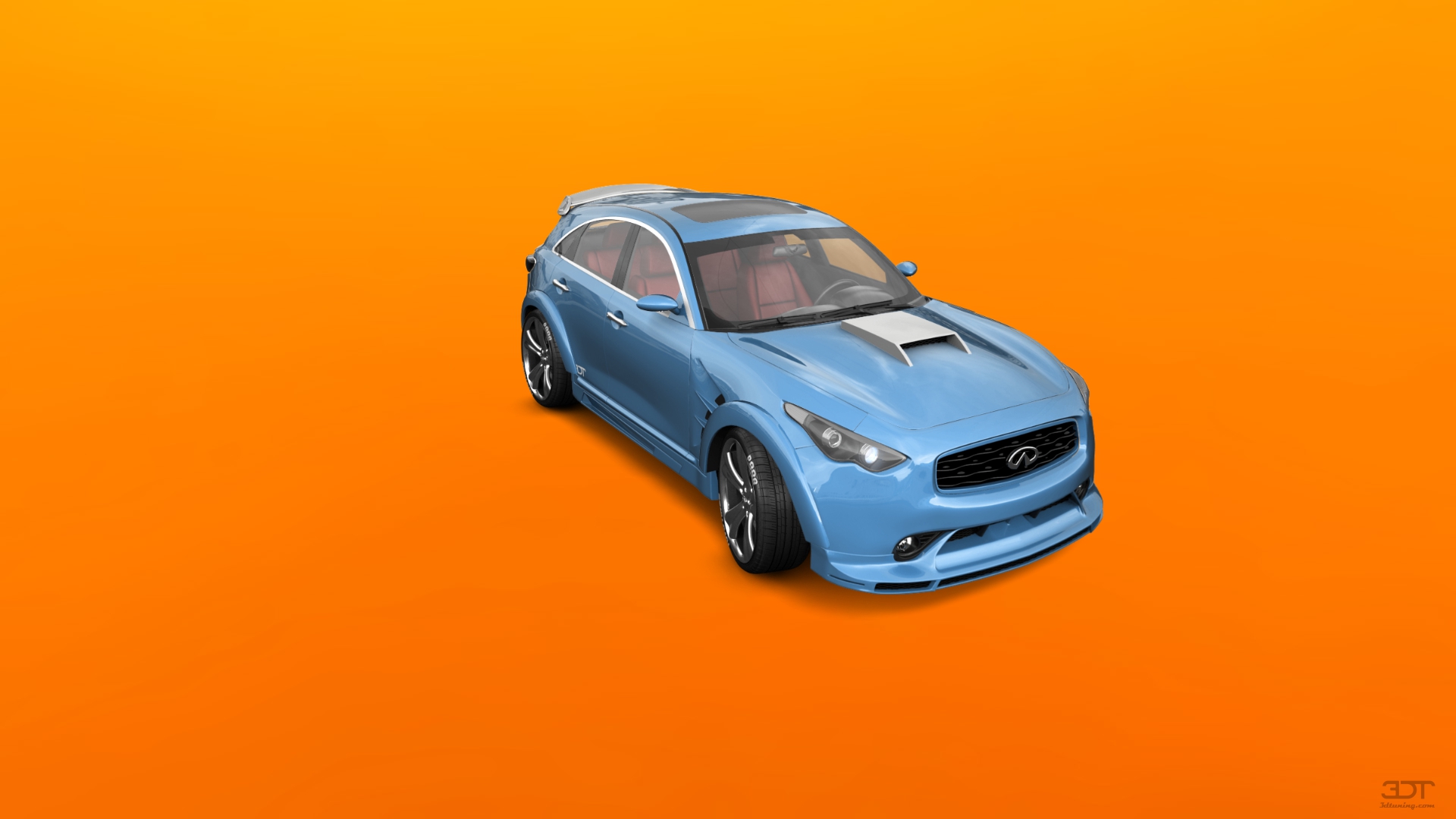 Infiniti FX50 SUV 2009