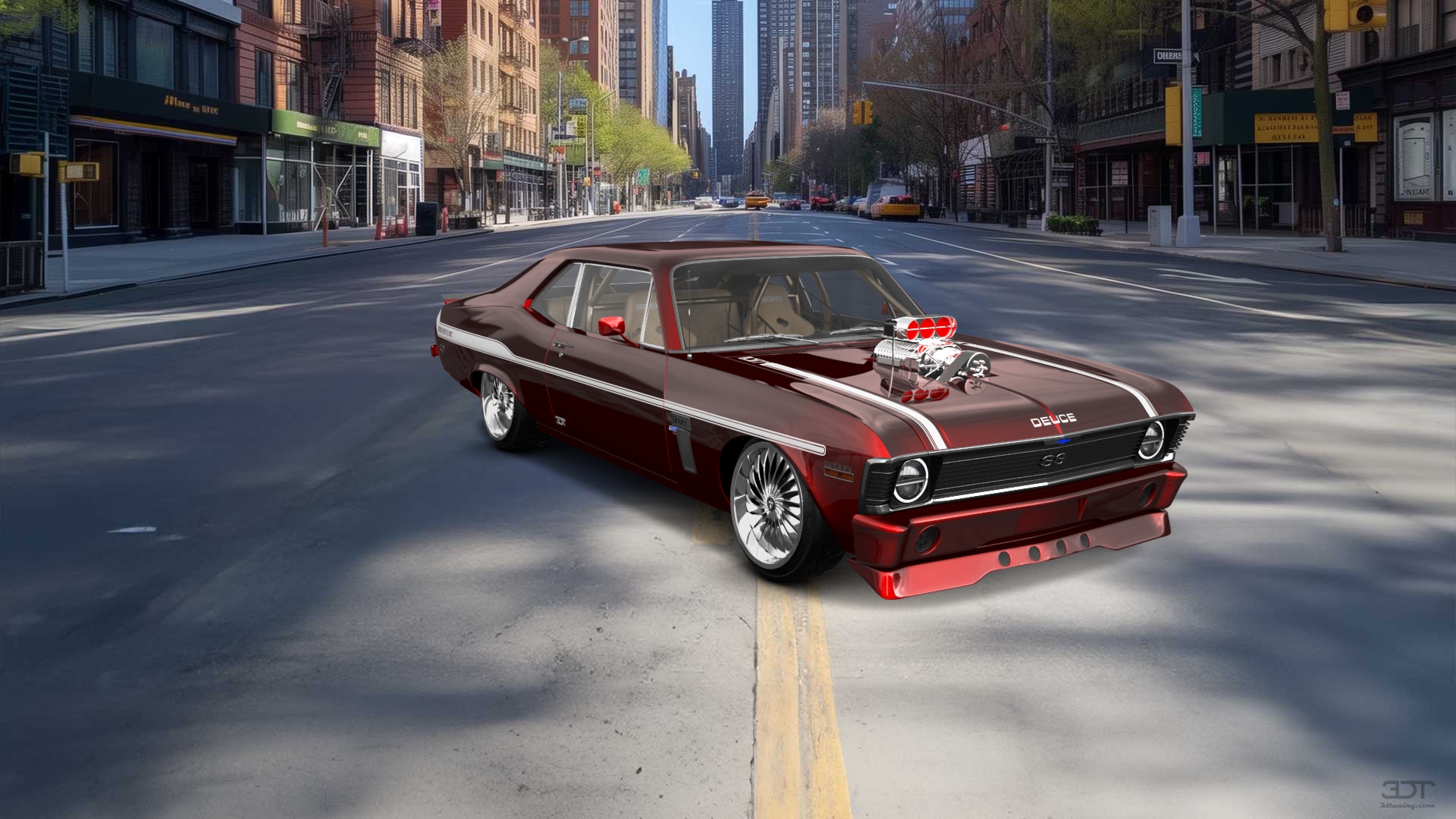 Chevrolet Chevy II Nova 2 Door Coupe 1968