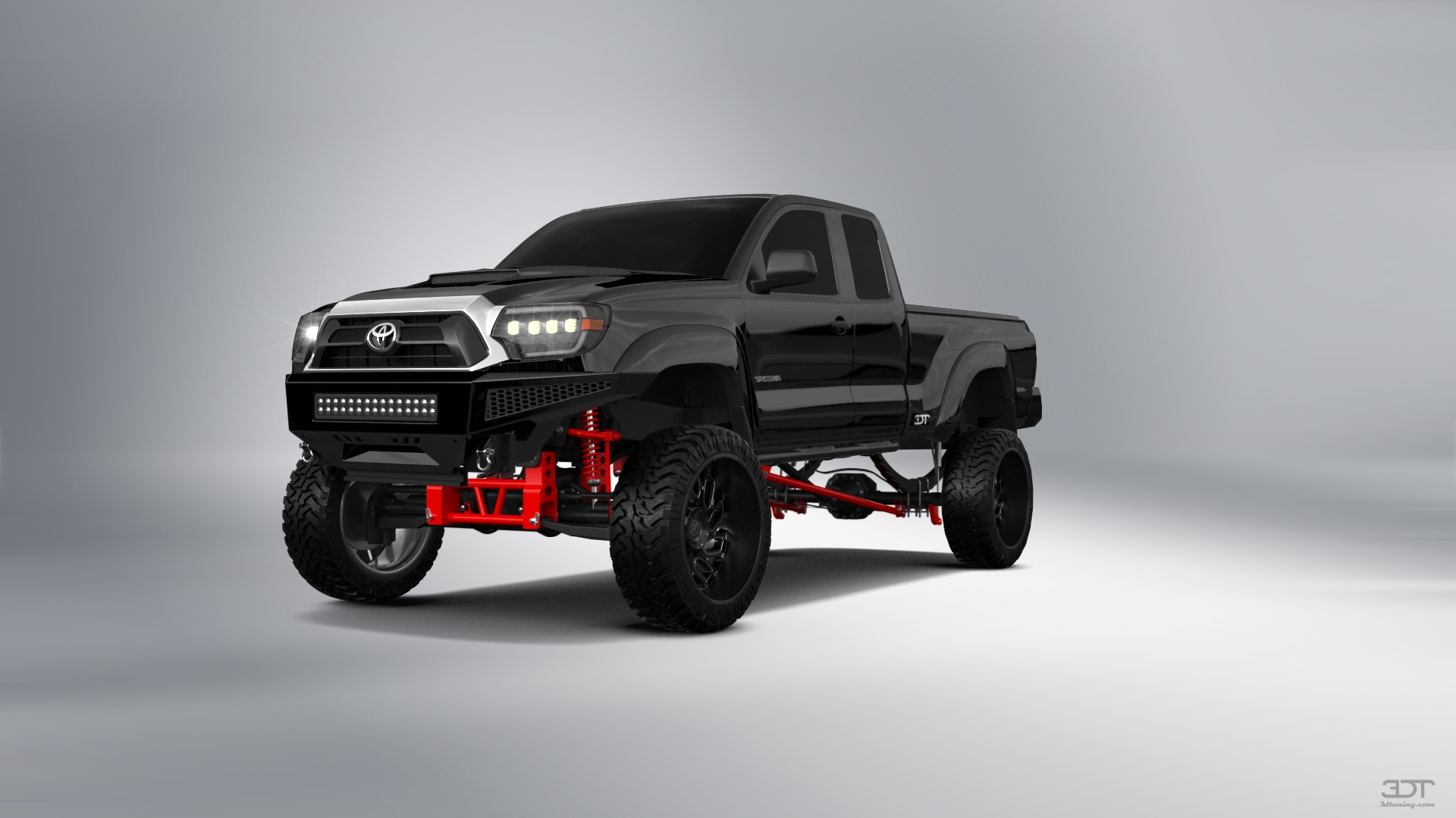 Toyota Tacoma Access Cab 6.2 ft box Pickup Truck 2012