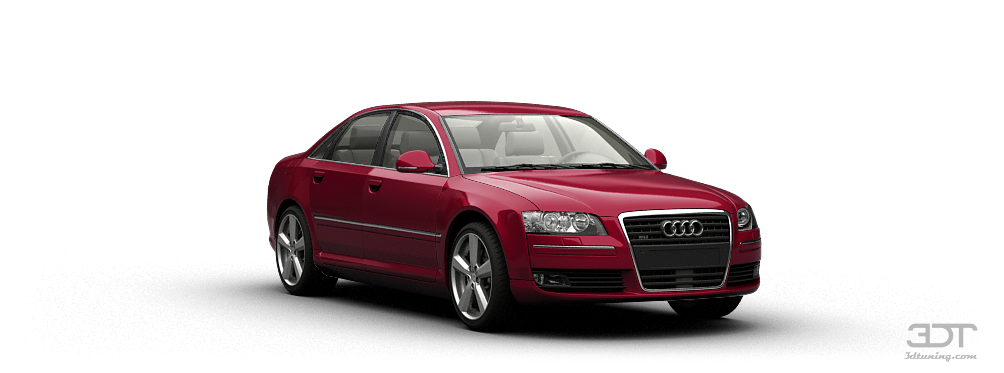 Tuning Audi A8 Sedan 2007