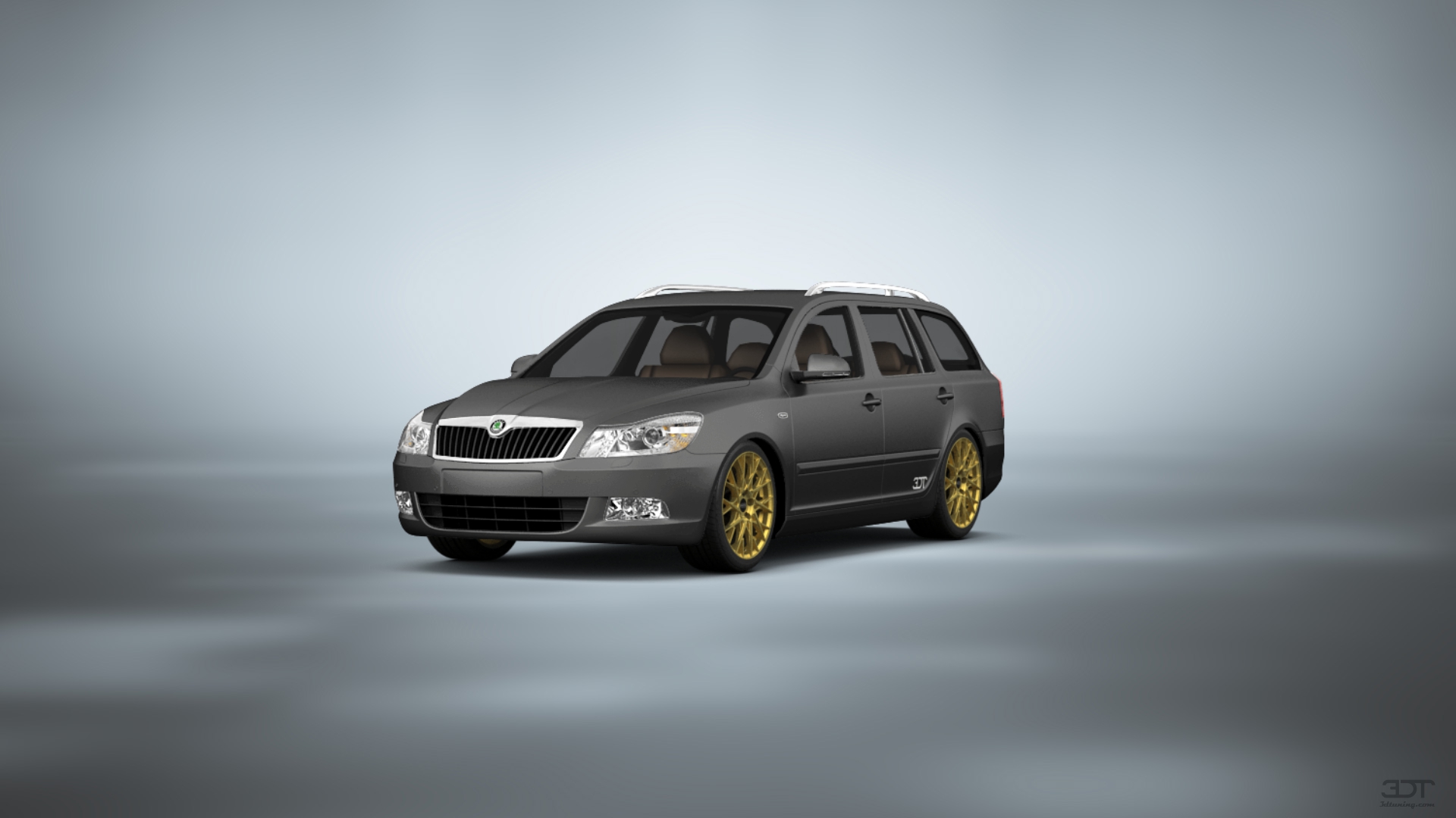 Skoda Octavia Combi 2009 tuning