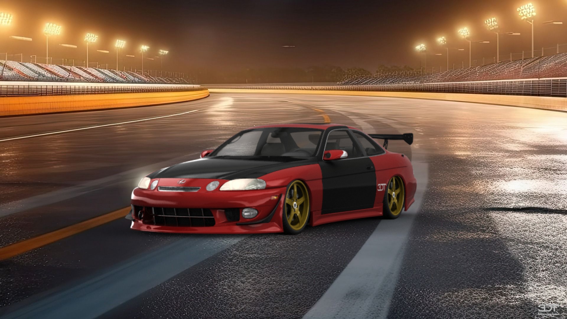 Lexus SC300 Coupe 1997 tuning