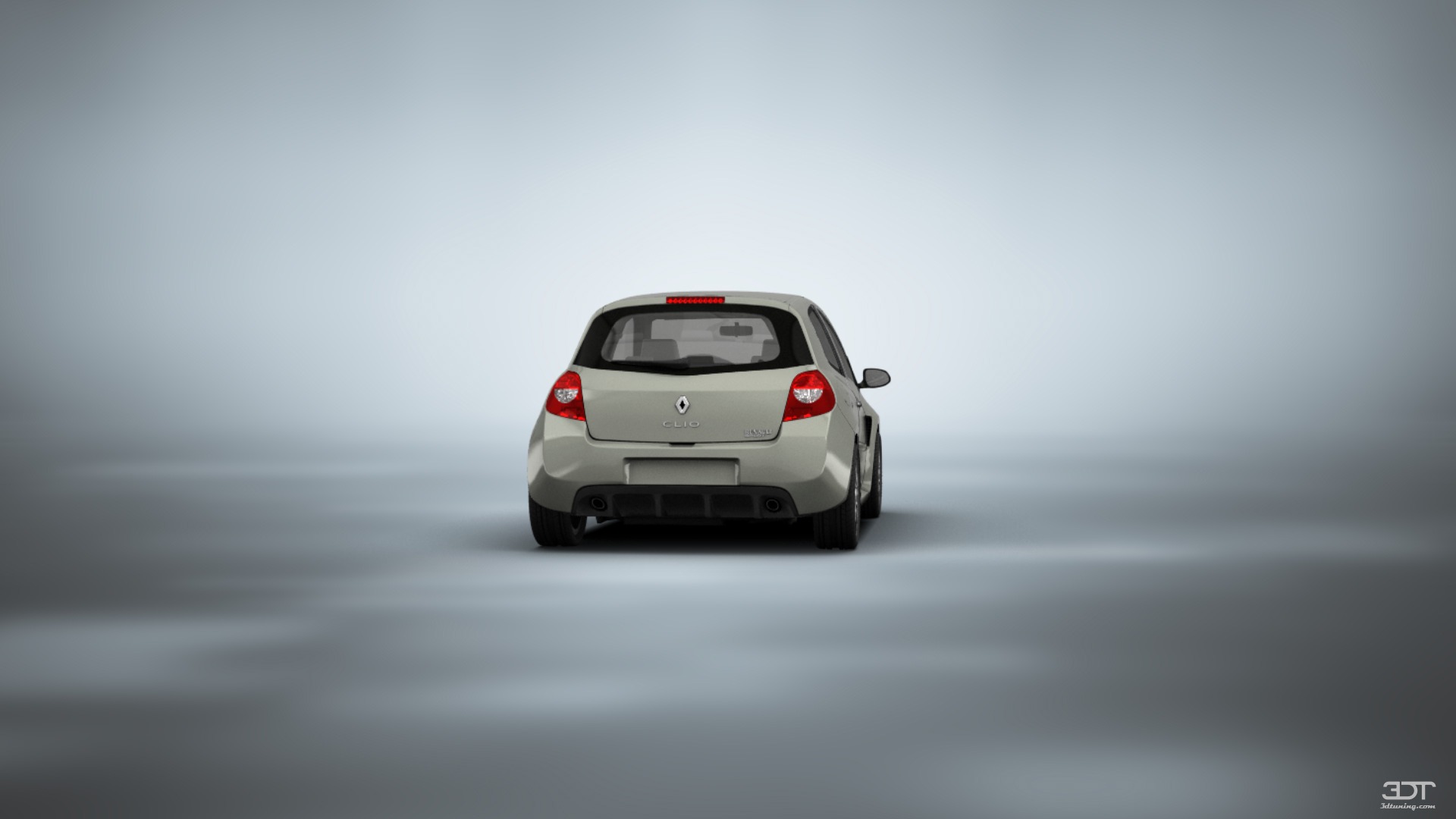 Renault Clio 3 Door Hatchback 2008