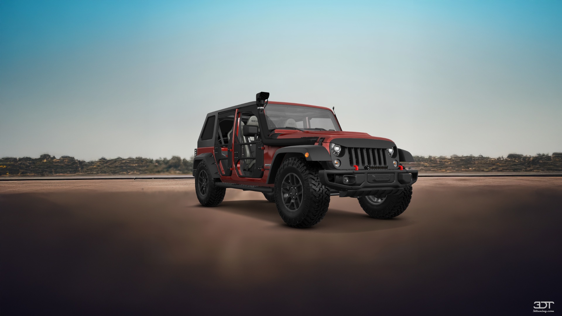Jeep Wrangler Unlimited JK Rubicon Recon 4 Door SUV 2017