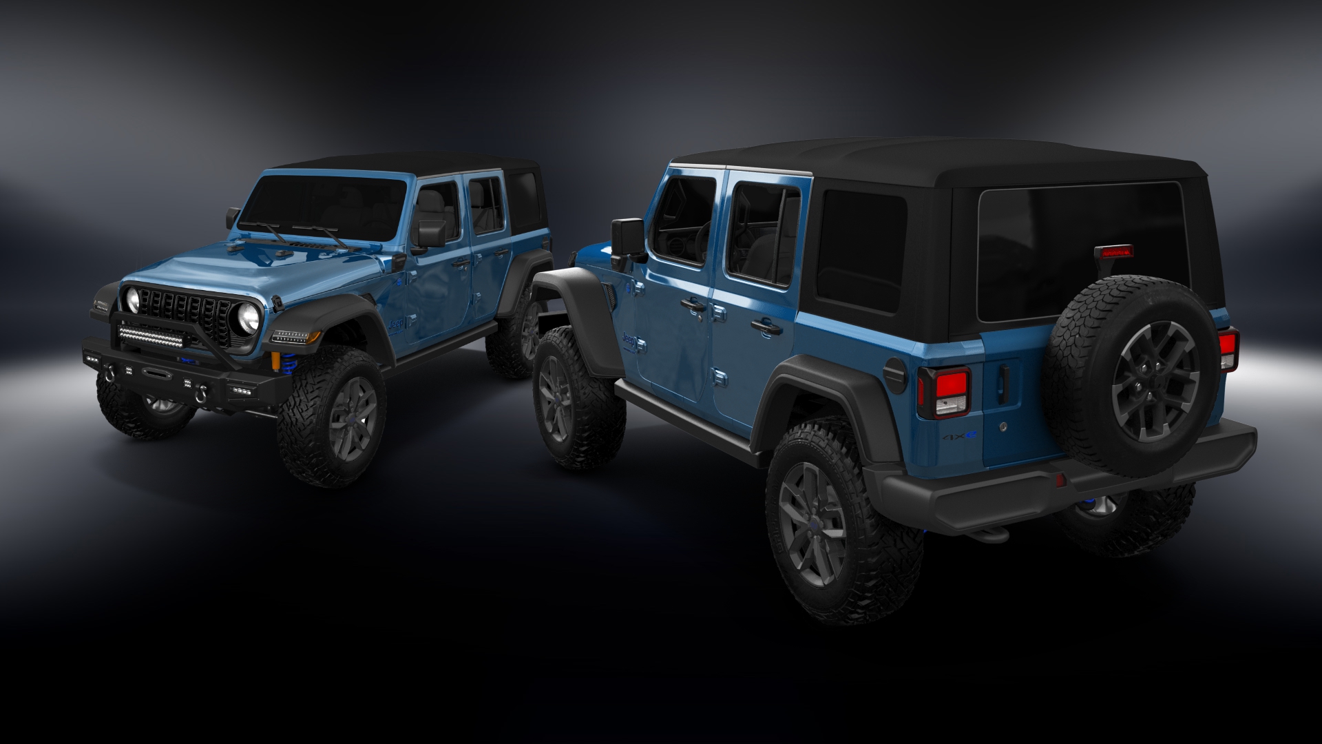 Jeep Wrangler JL 4 Door SUV 2024 tuning