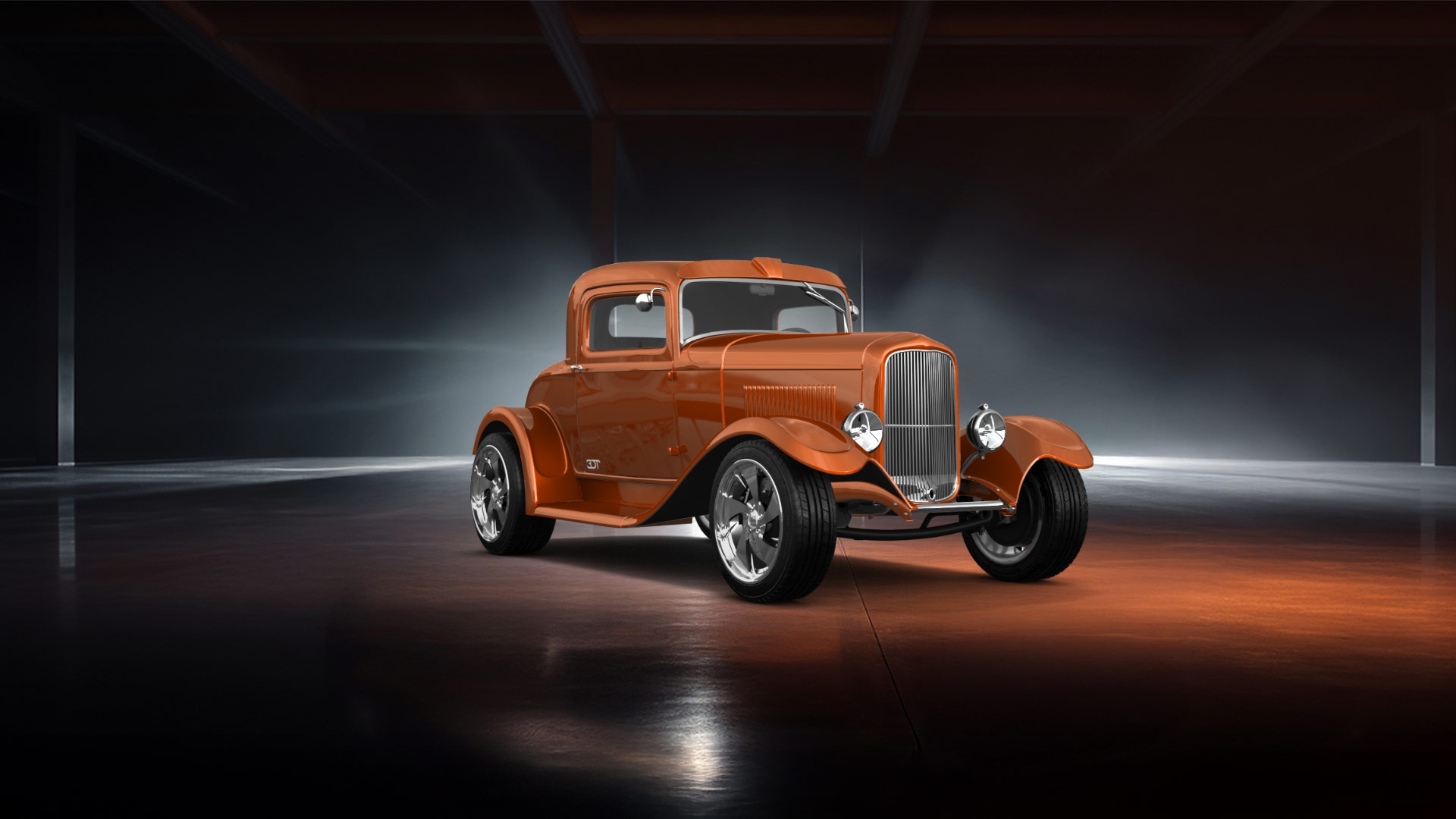 Ford Model B Deluxe 2 Door Coupe 1932 tuning