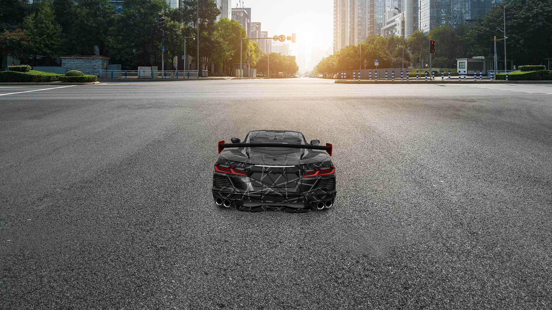 Chevrolet Corvette 2 door targa top 2020
