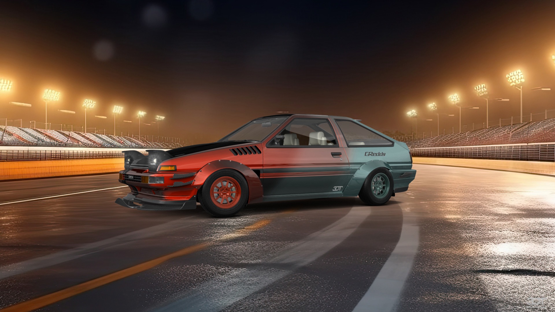 Toyota AE86 3 Door Hatchback 1985