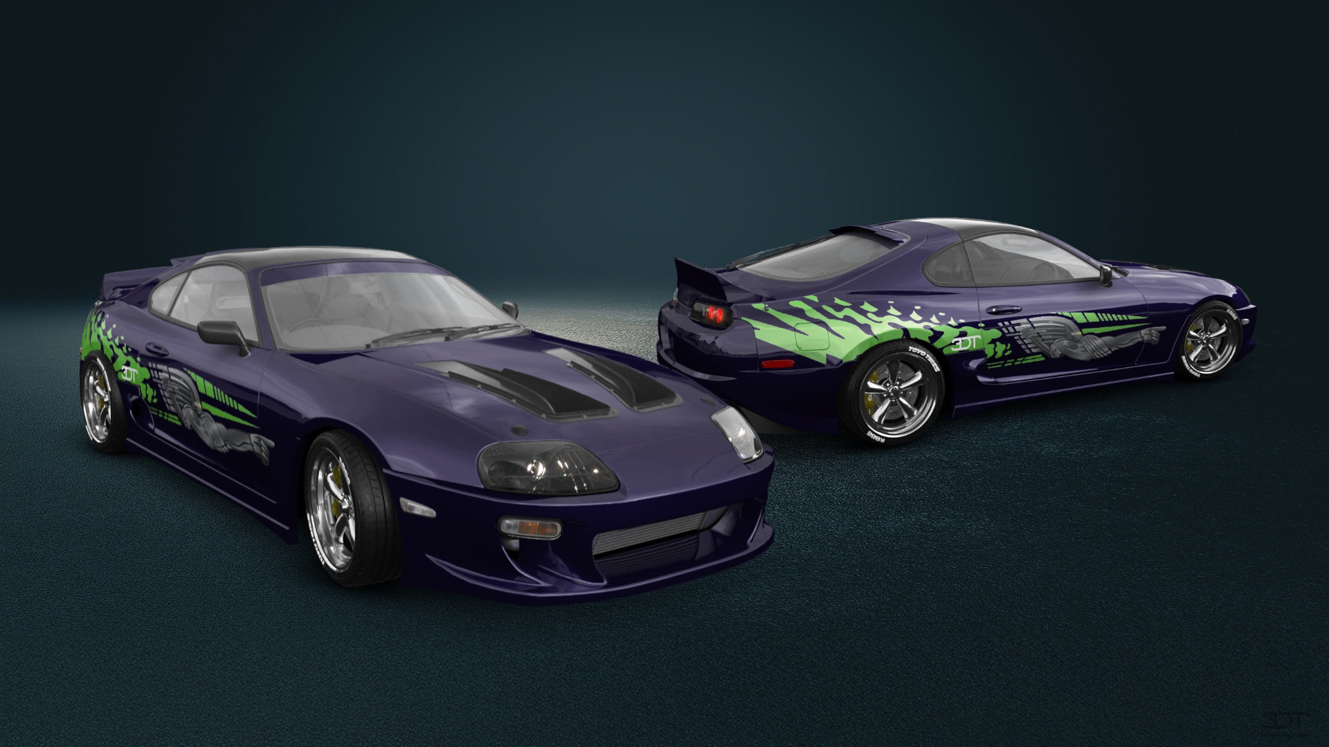 Toyota Supra 2 Door Coupe 2000 tuning