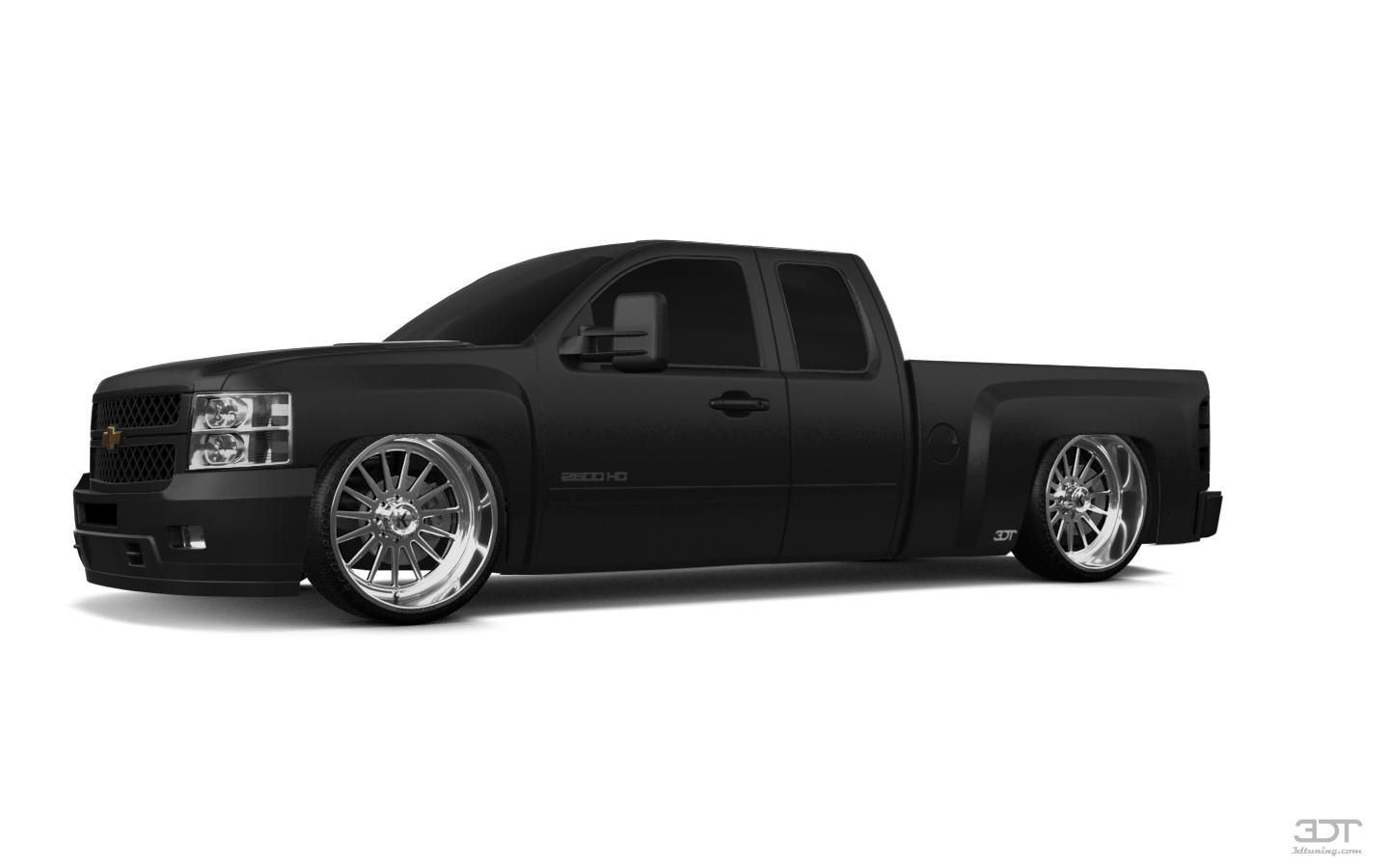 Chevrolet Silverado 2500 HD Extended Cab 2007