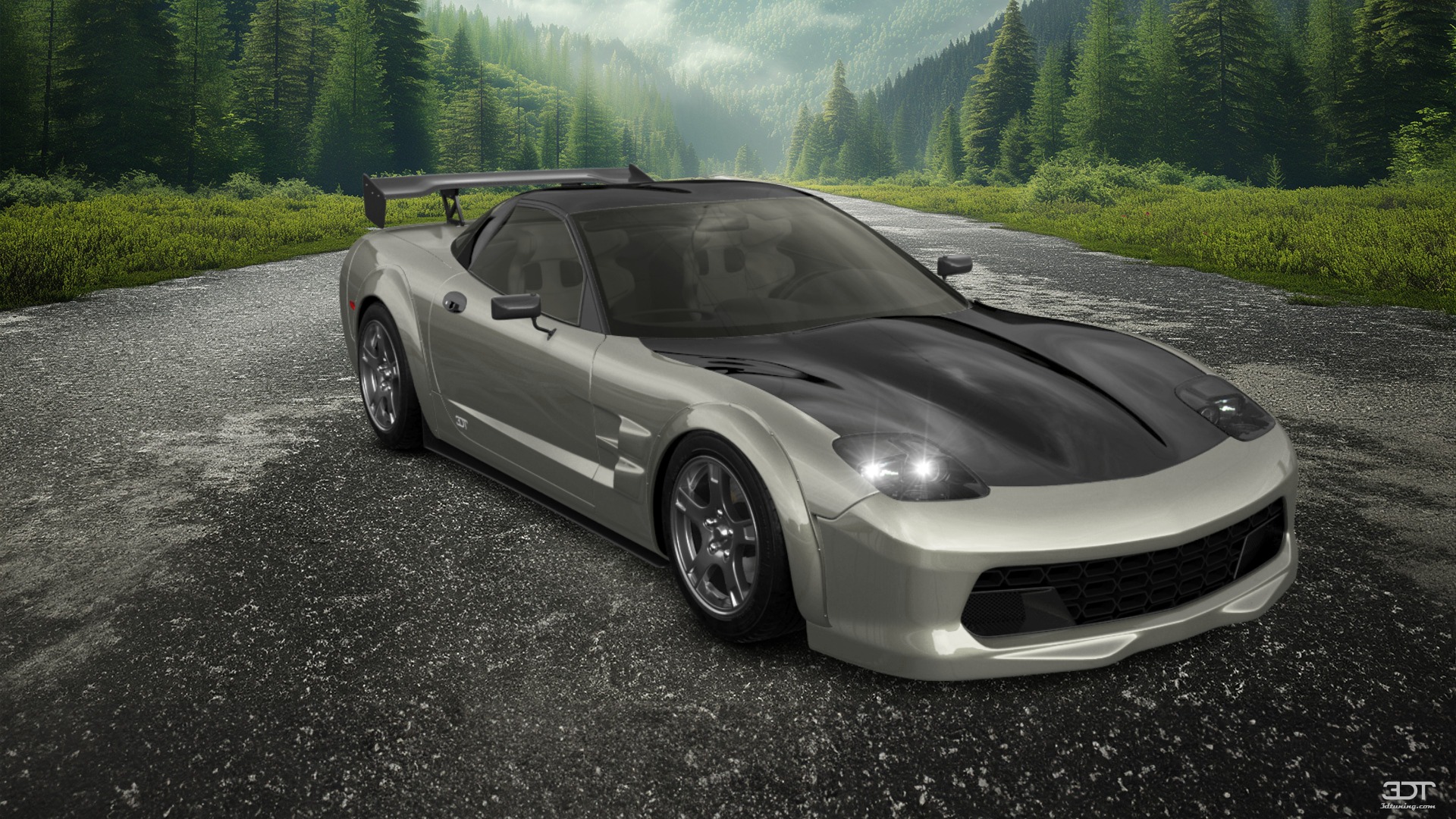Chevrolet Corvette C5 Fastback 2 Door Coupe 1997 tuning