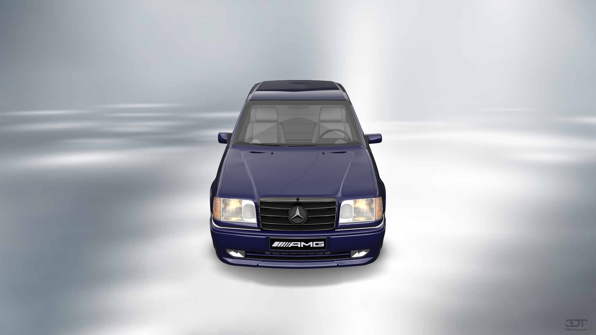 Mercedes E-Class Sedan 1984 tuning