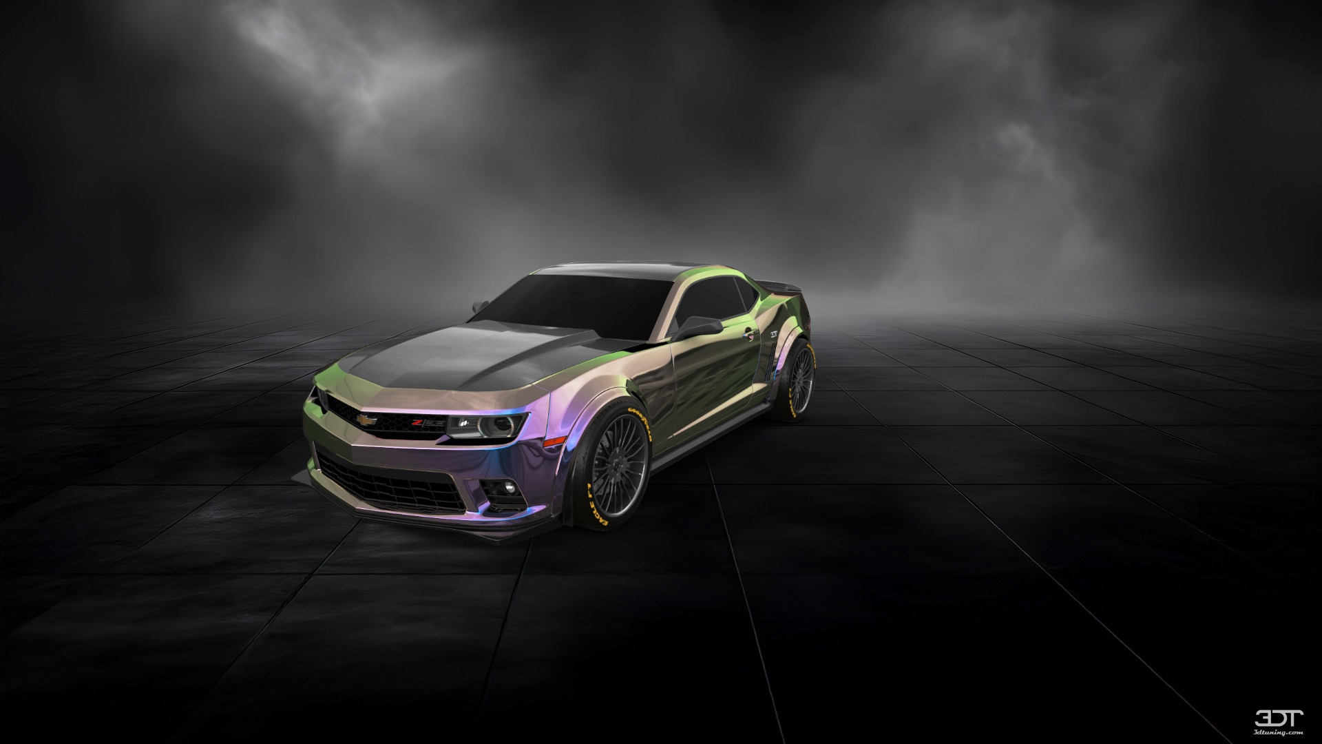 Chevrolet Camaro 2 Door Coupe 2014 tuning