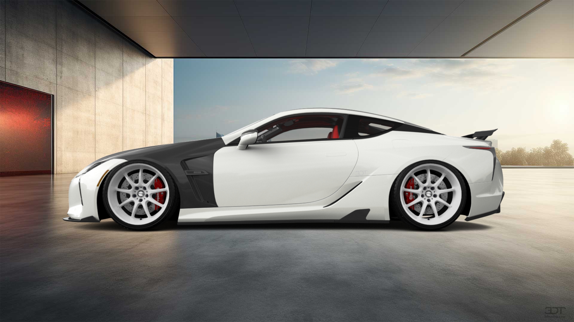 Lexus LC500 2 door fastback coupe 2017