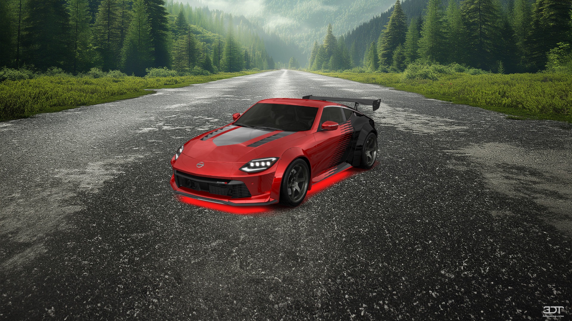 Nissan Z 2 door fastback coupe 2022 tuning