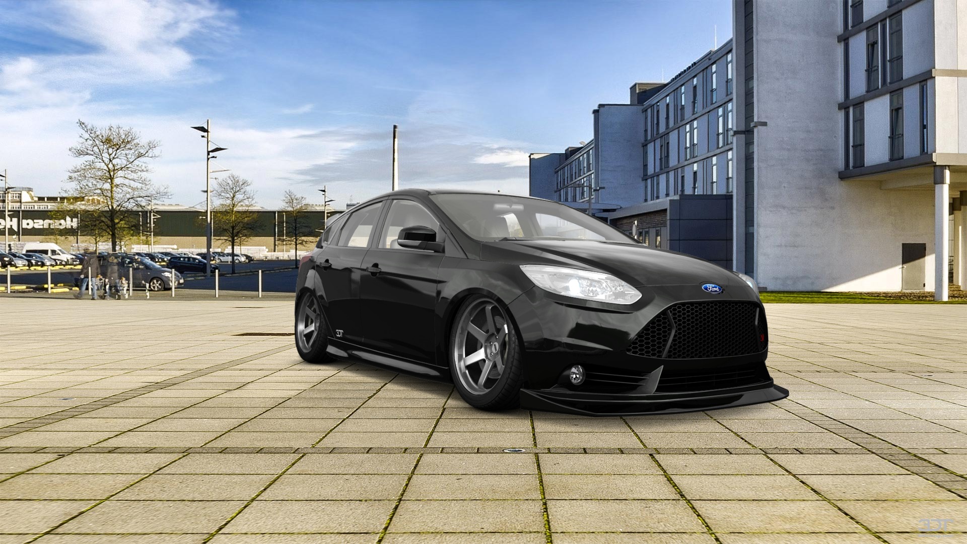 Ford Focus 5 Door Hatchback 2011