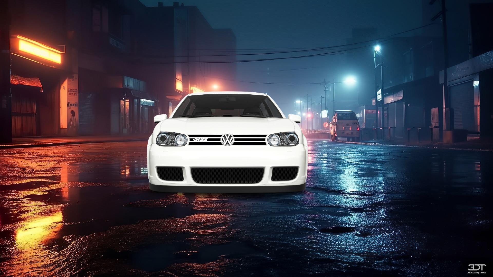 Volkswagen Golf 4 (mk4) 3 Door Hatchback 1997