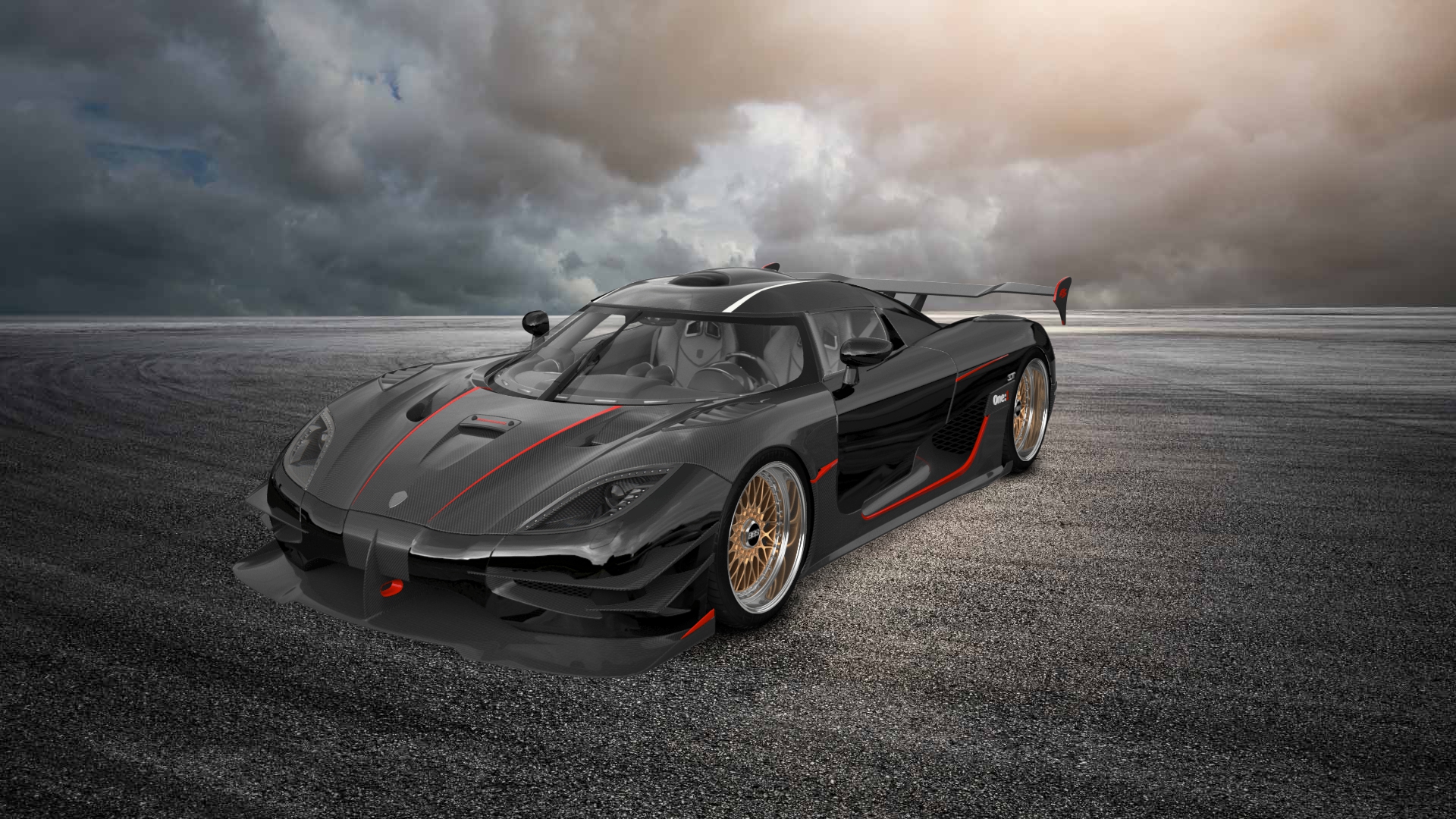 Koenigsegg Agera 2 Door Coupe 2011 tuning