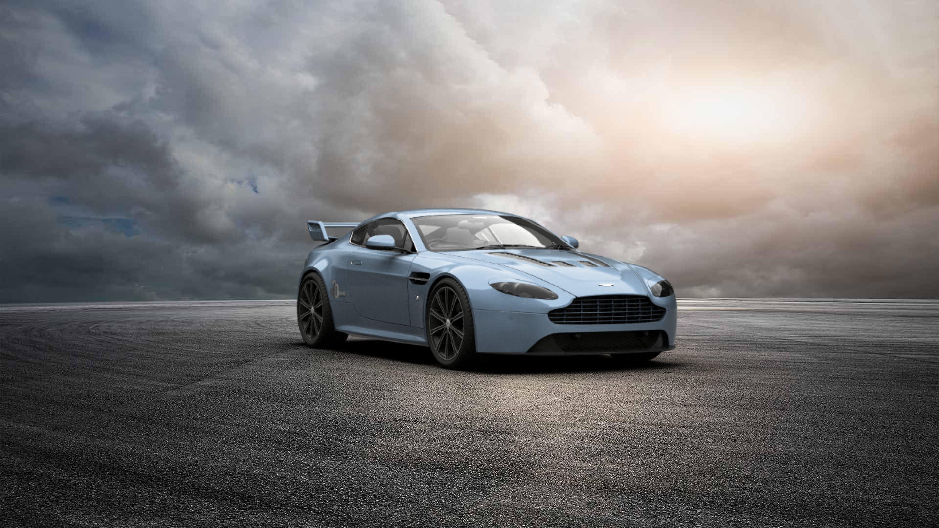 Aston Martin V12 Vantage Coupe 2010