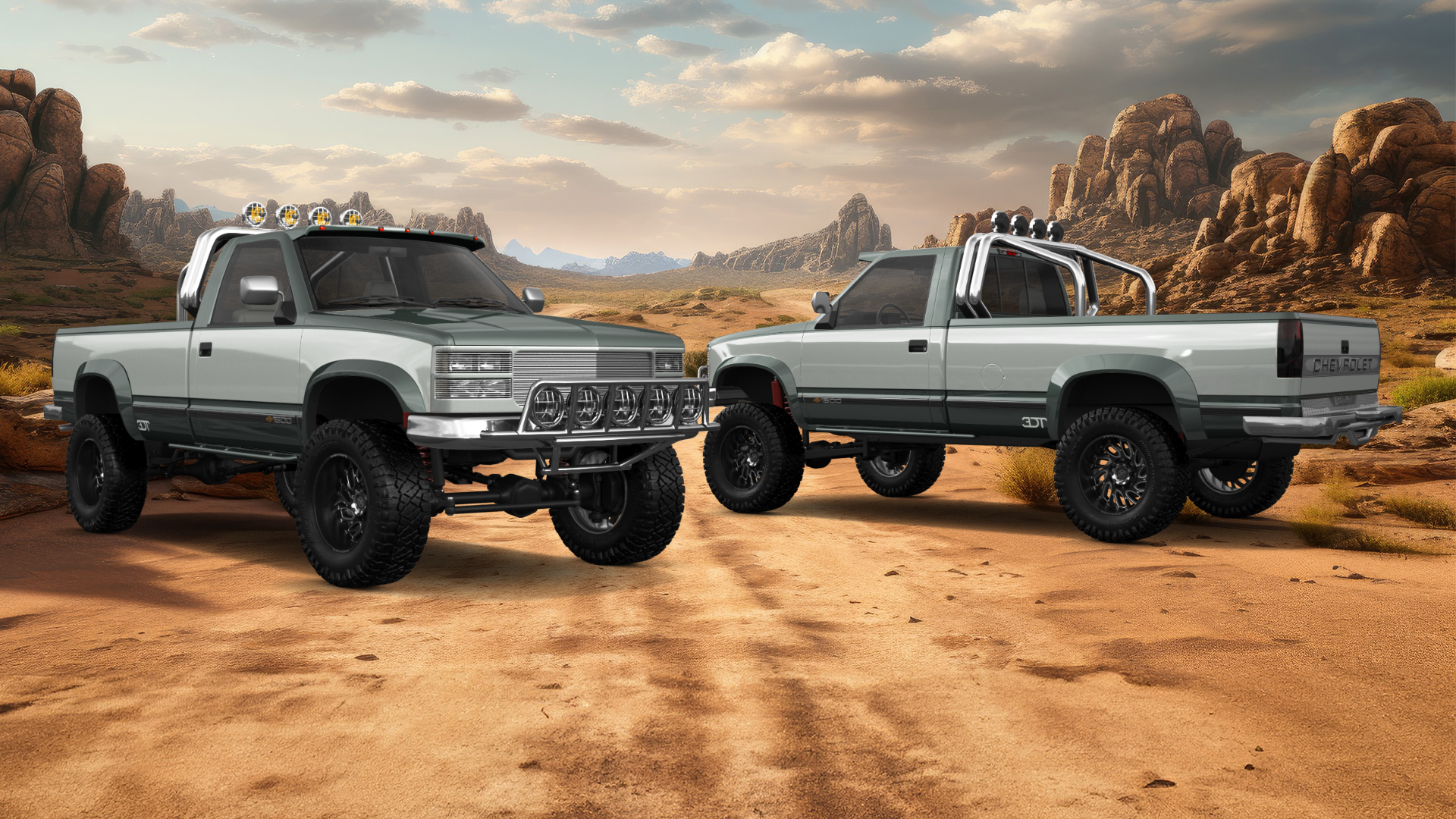 Chevrolet K1500 Regular Cab Fleetside Pickup 1988 Images