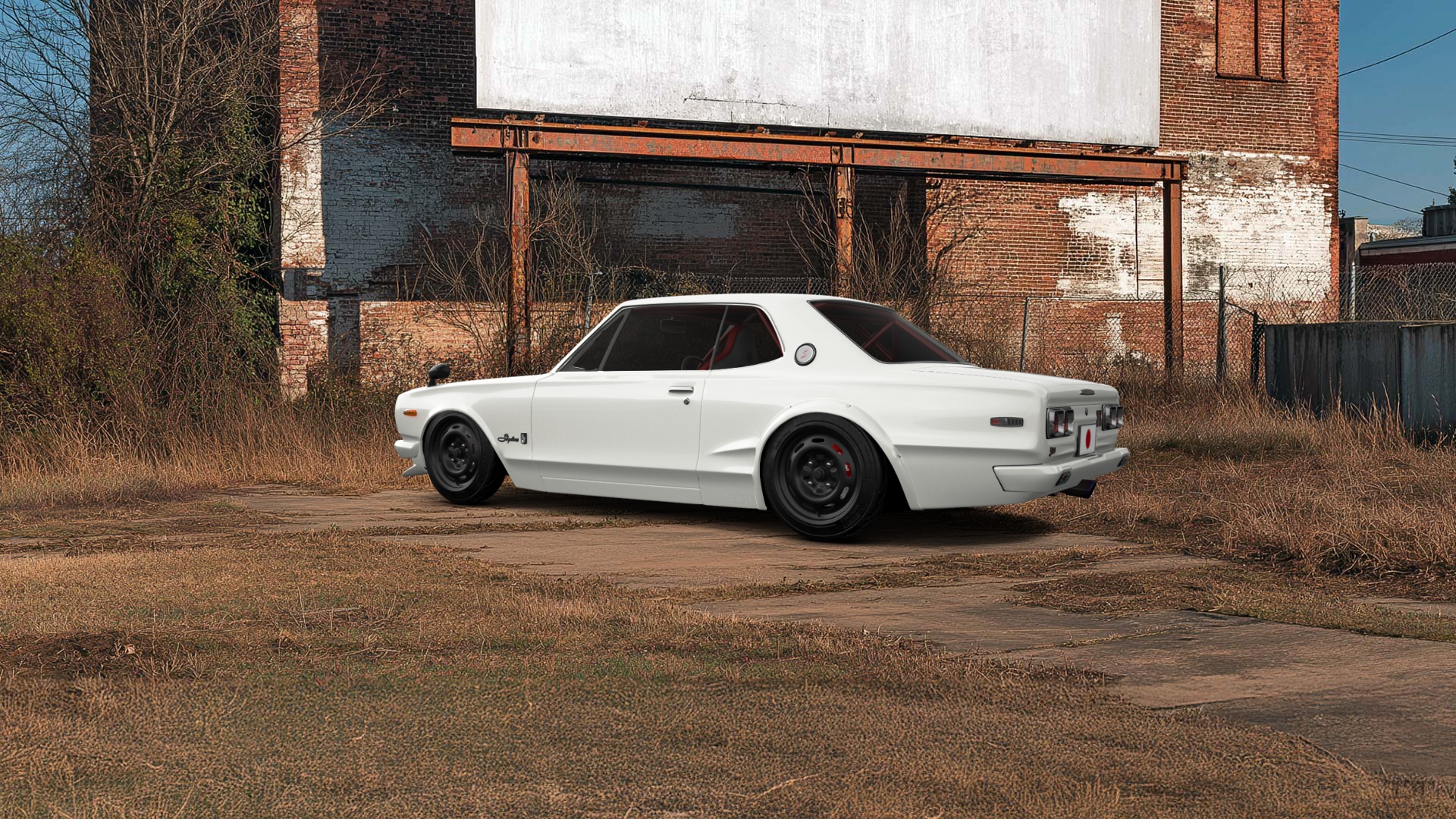 Nissan Skyline GT-R 2 Door Coupe 1969 Images