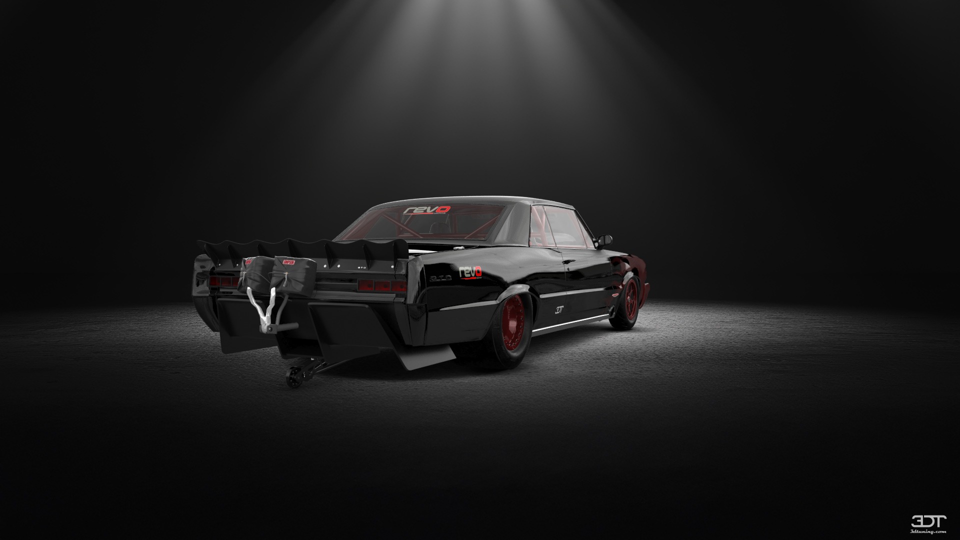 Pontiac GTO 2 Door Coupe 1964 tuning