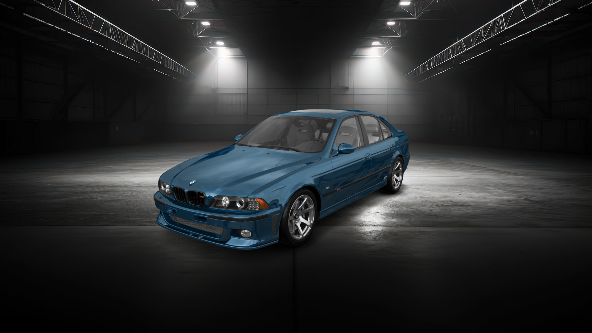 BMW 5 Series M5 Sedan 2003 Images