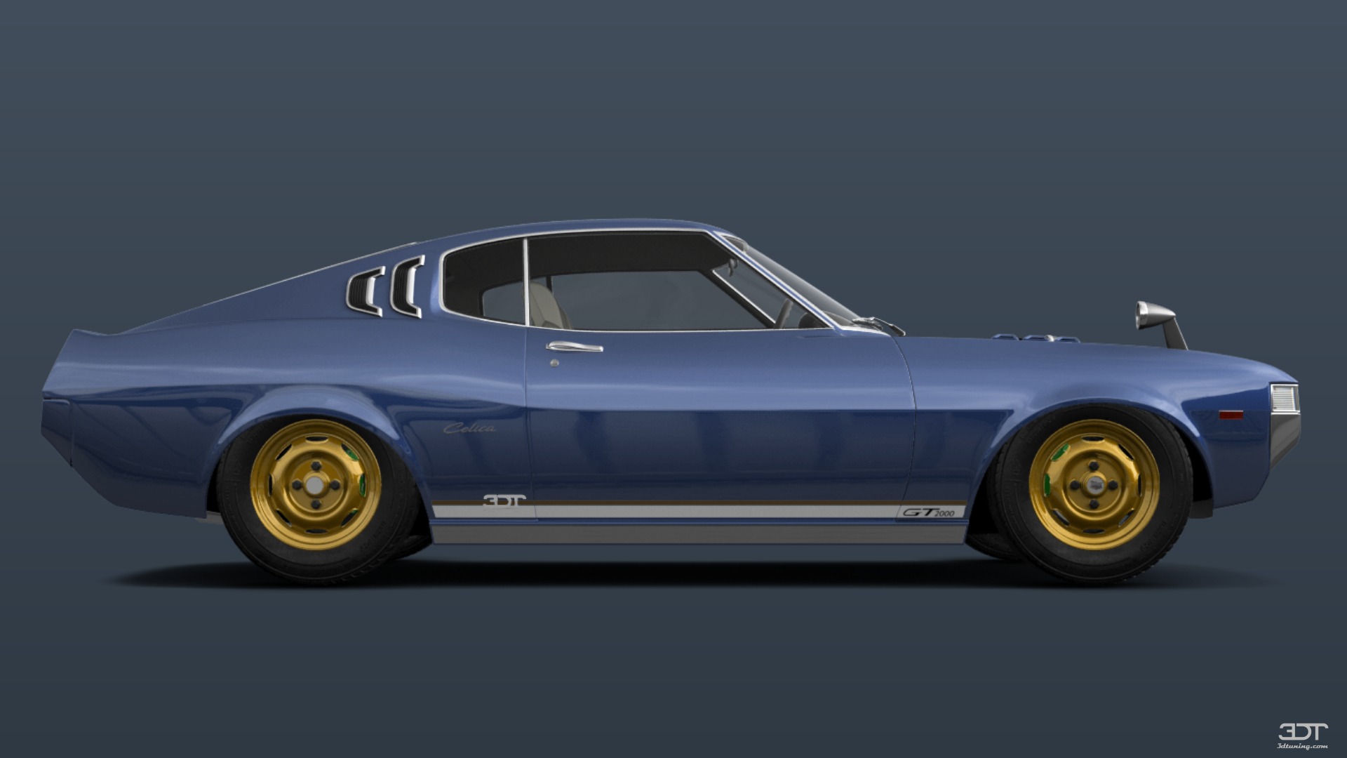 Toyota Celica 3 Door Coupe 1973