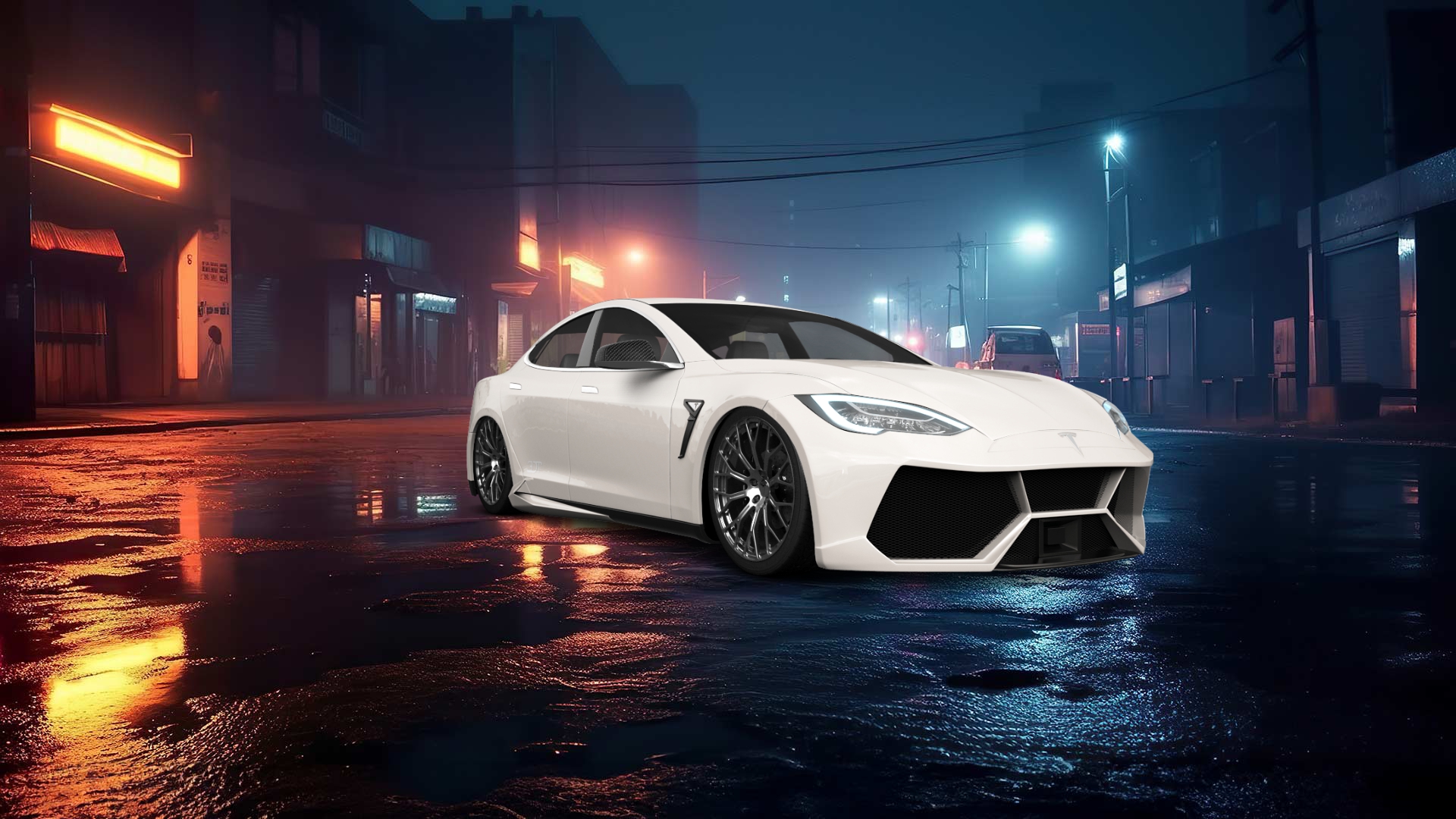 Tesla Model S 5 Door Liftback 2013