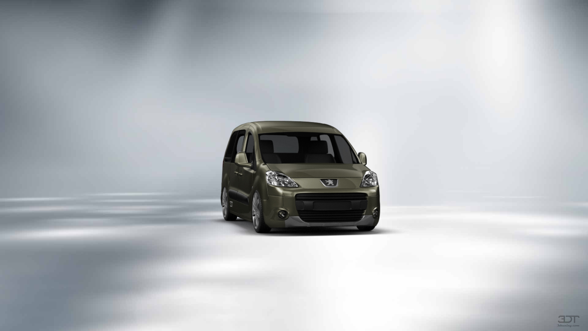 Peugeot Partner Wagon 2008 tuning