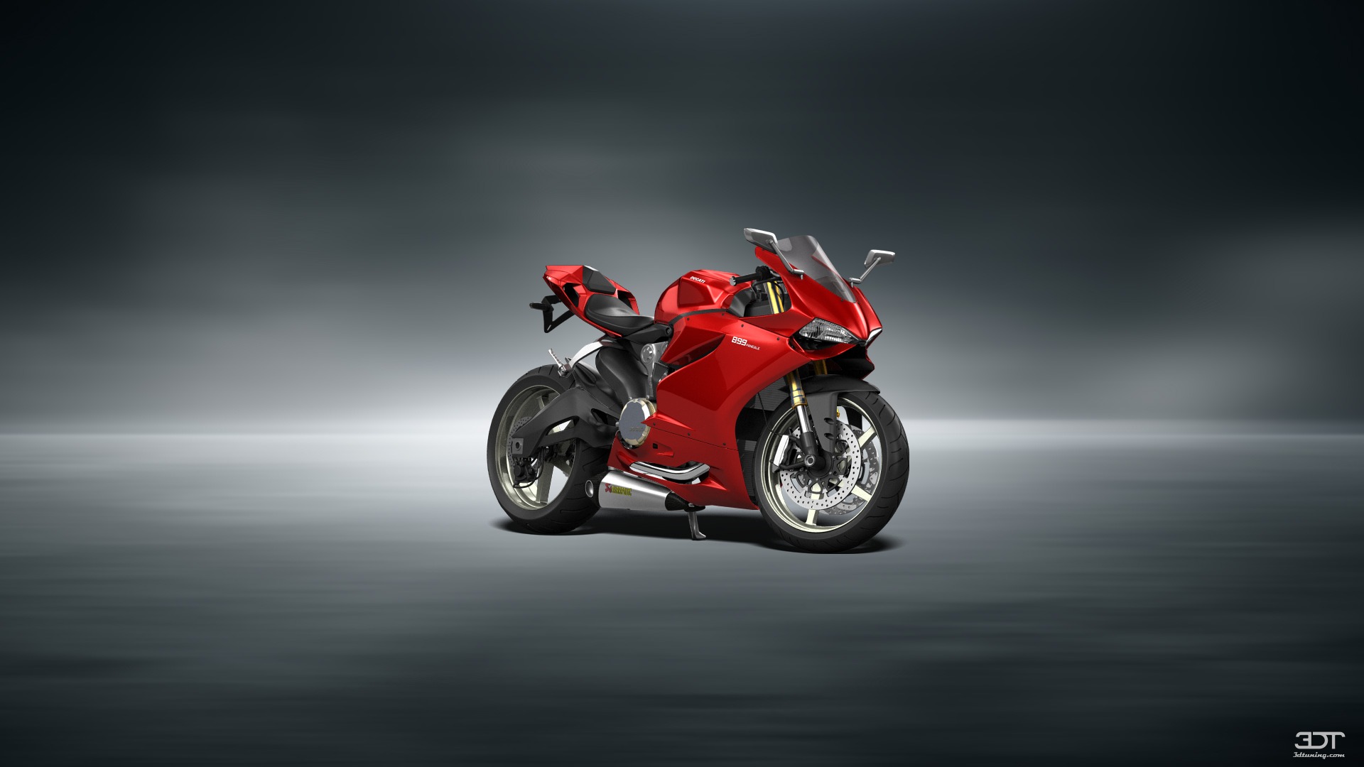 Ducati 899 Panigale Sport Bike 2015