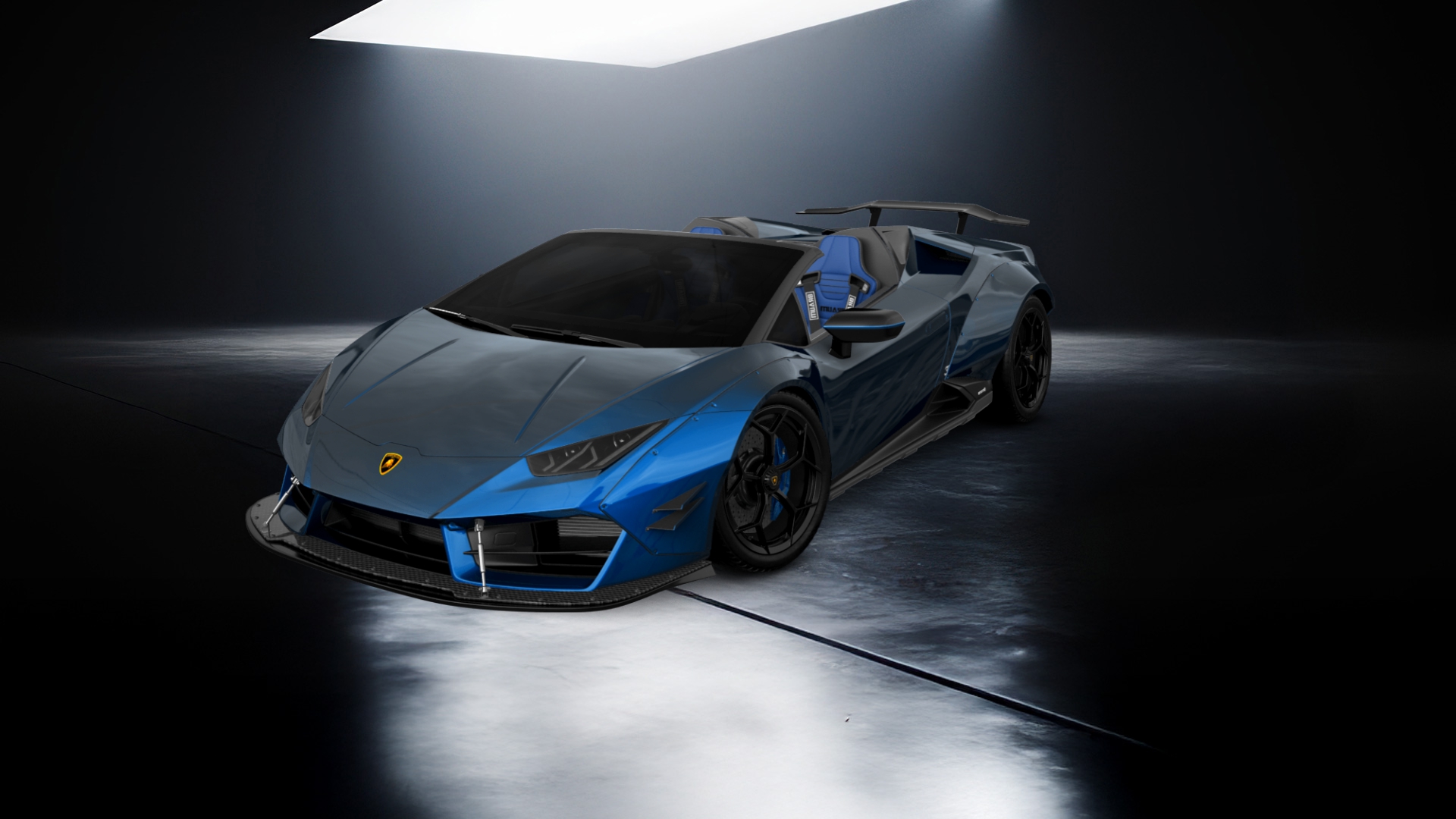 Lamborghini Huracan Spyder 2 Door Convertible 2016 tuning