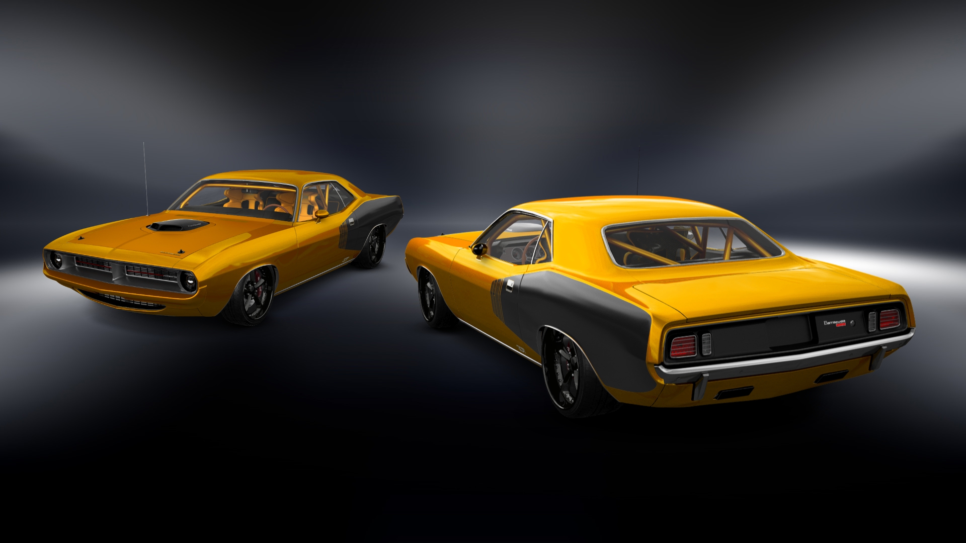 Plymouth Barracuda 2 Door Hardtop 1970