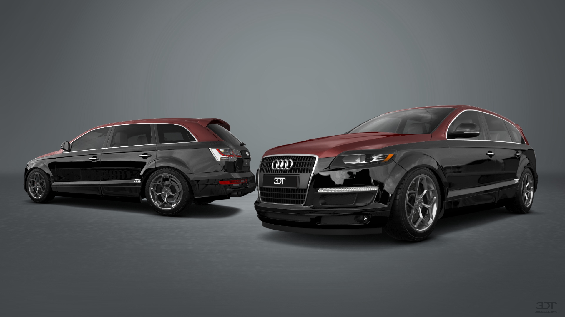 Audi Q7 Luxury SUV 2010 tuning