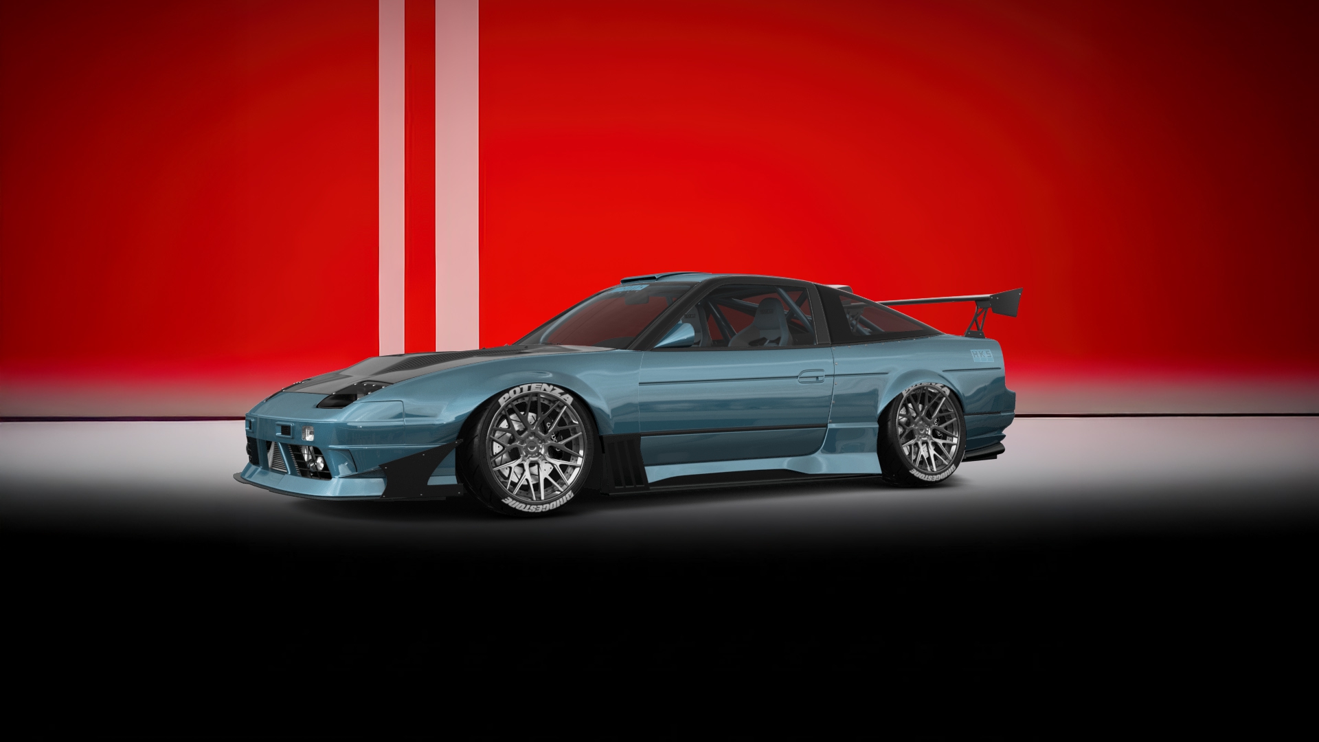 Nissan 240SX 3 Door Hatchback 1989 tuning