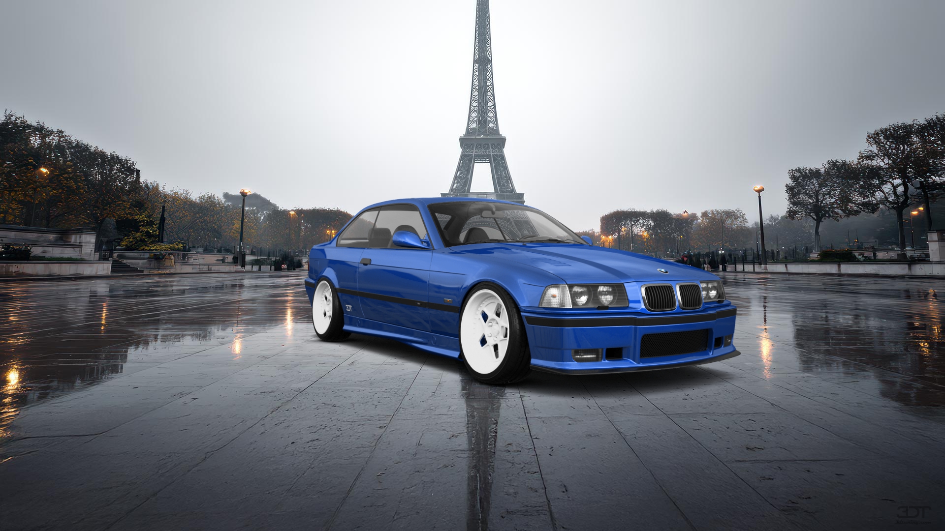 BMW 3 Series 2 Door Coupe 1993 tuning