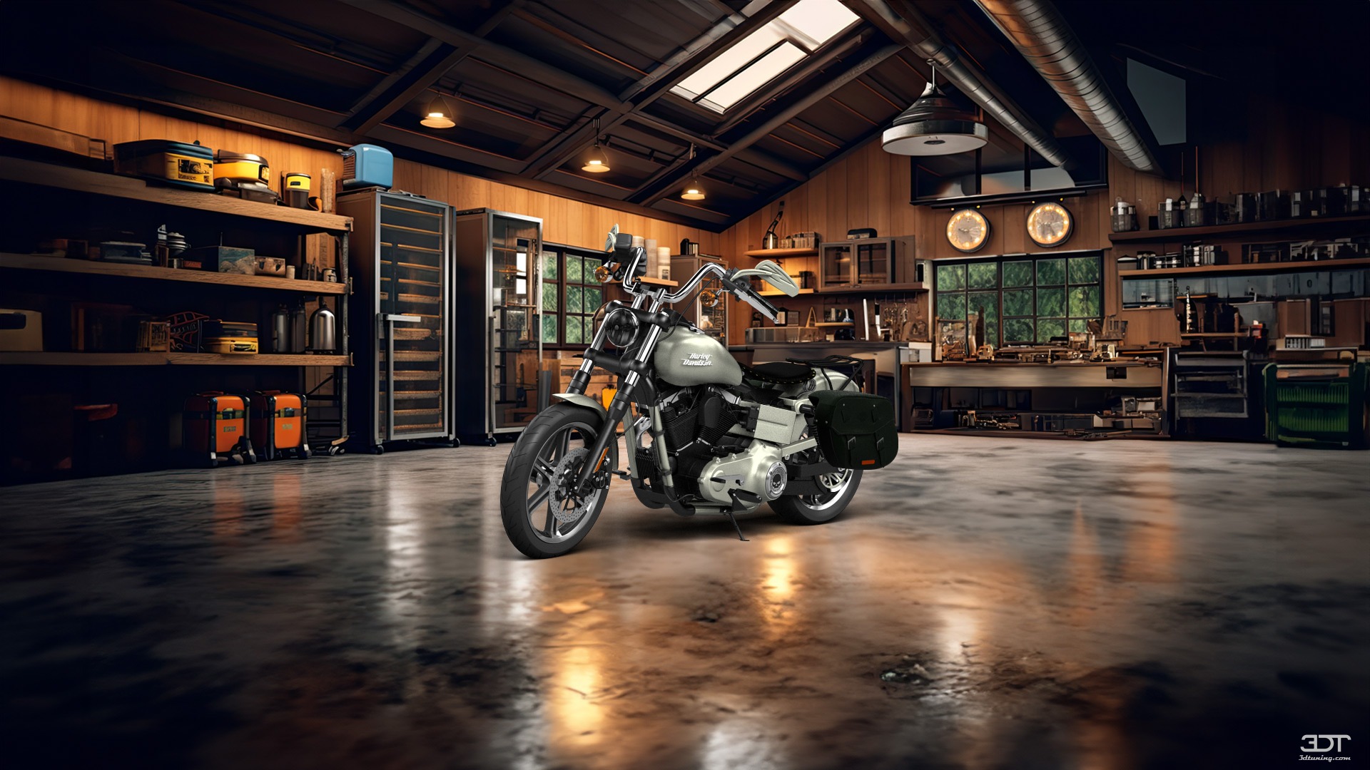 Harley-Davidson Dyna Street Bob Cruiser 2015
