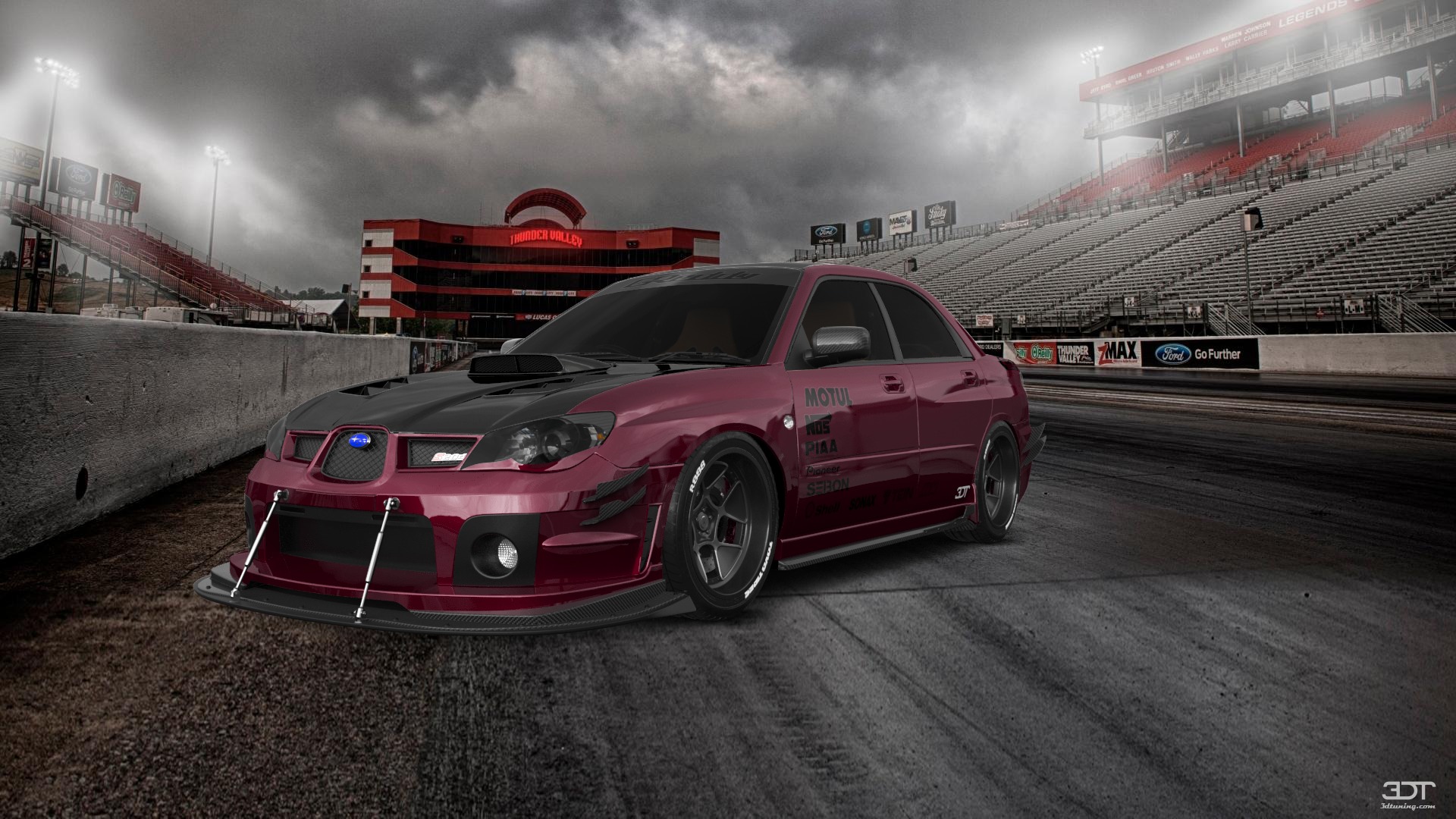 Subaru Impreza S204 4 Door Saloon 2006 Images