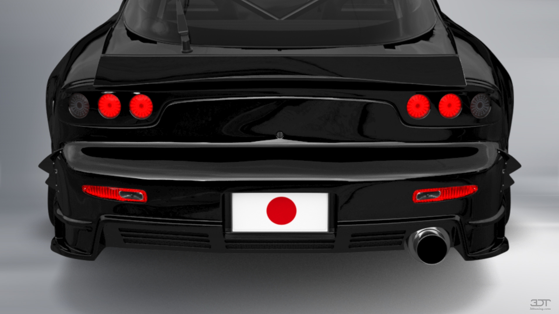Mazda RX-7 2 Door Coupe 1997 tuning