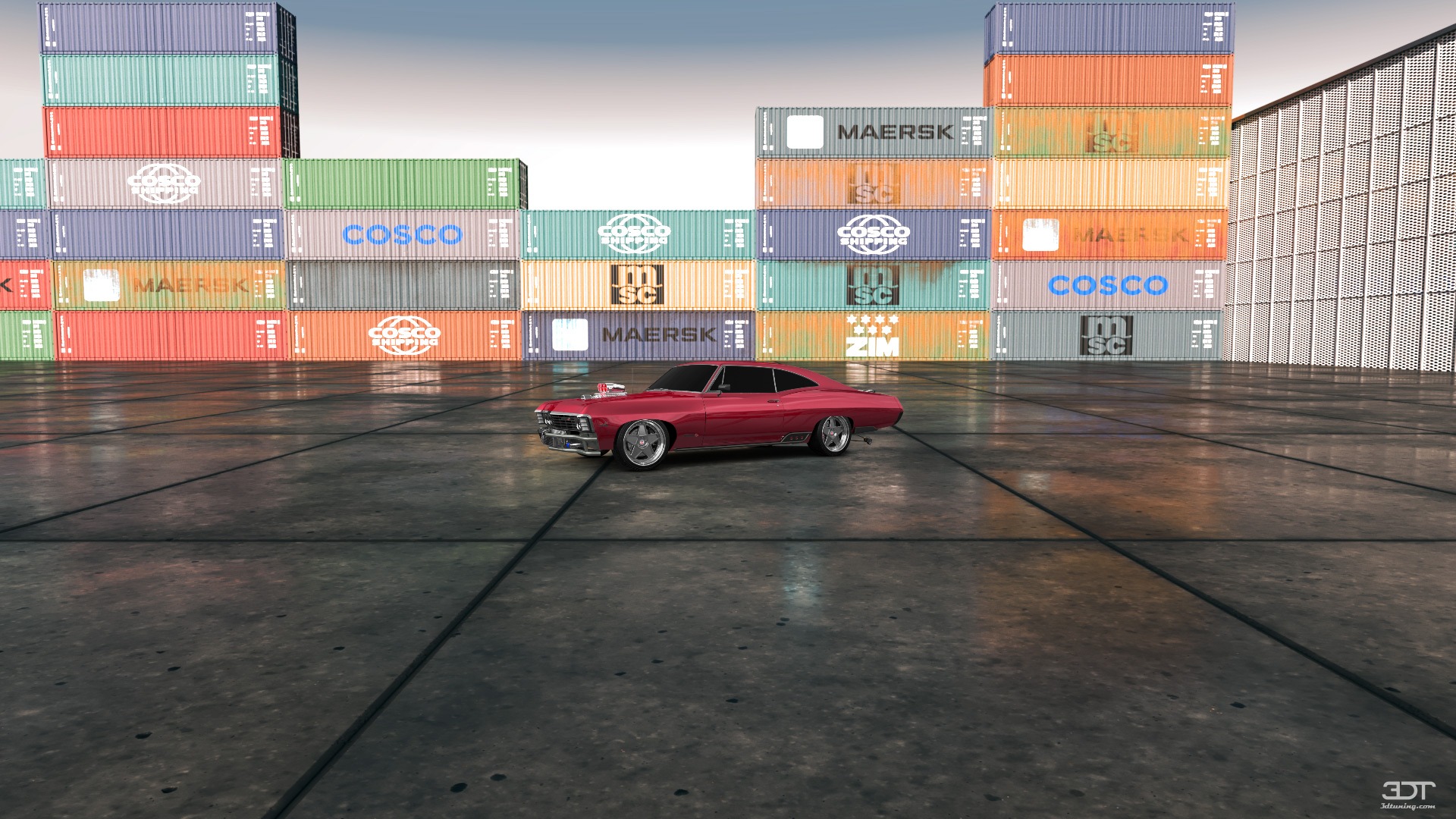 Chevrolet Impala SS 2 Door Coupe 1965 tuning