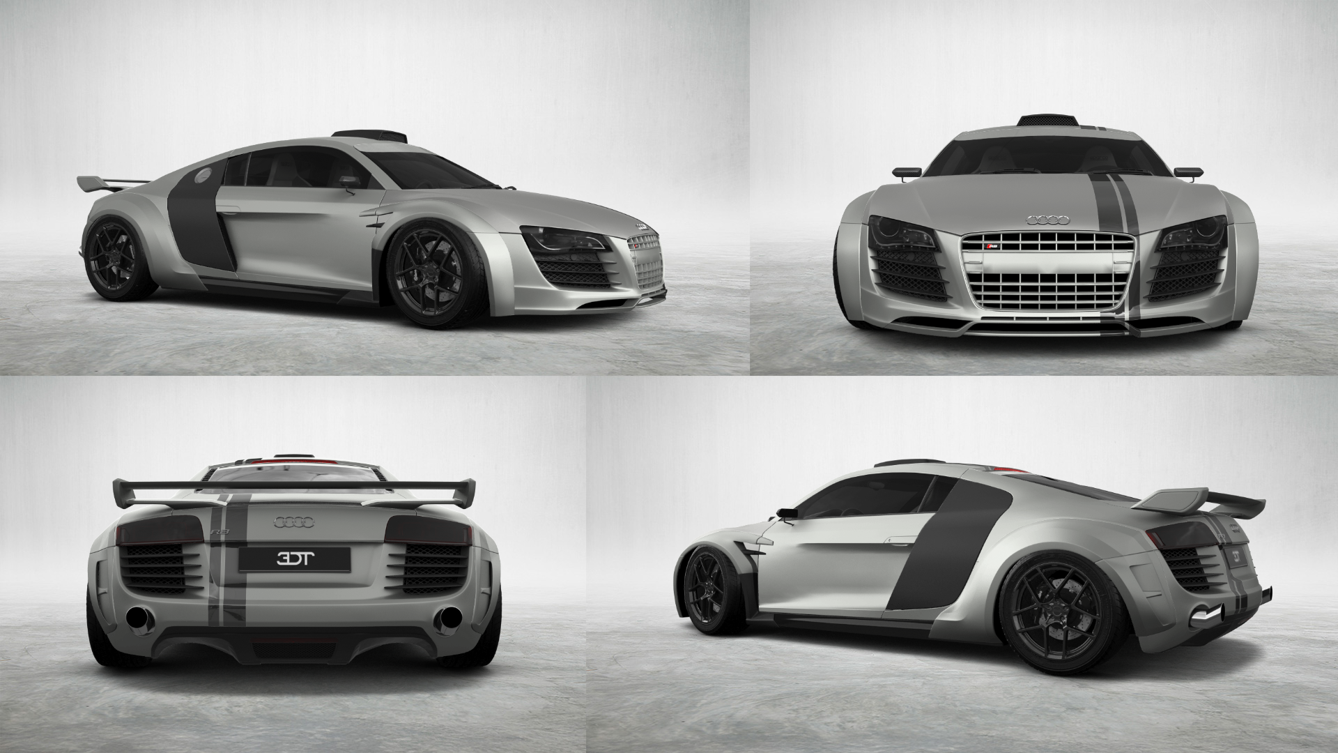 Audi R8 2 Door Coupe 2008 Images