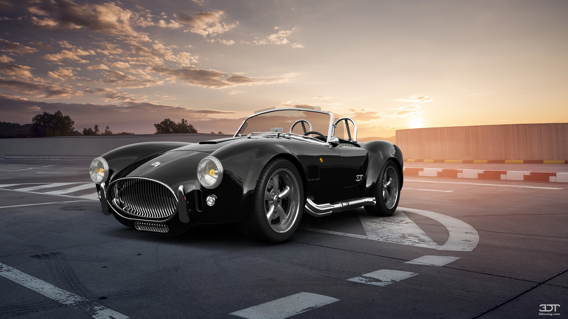 AC Cobra Classic Roadster 1962