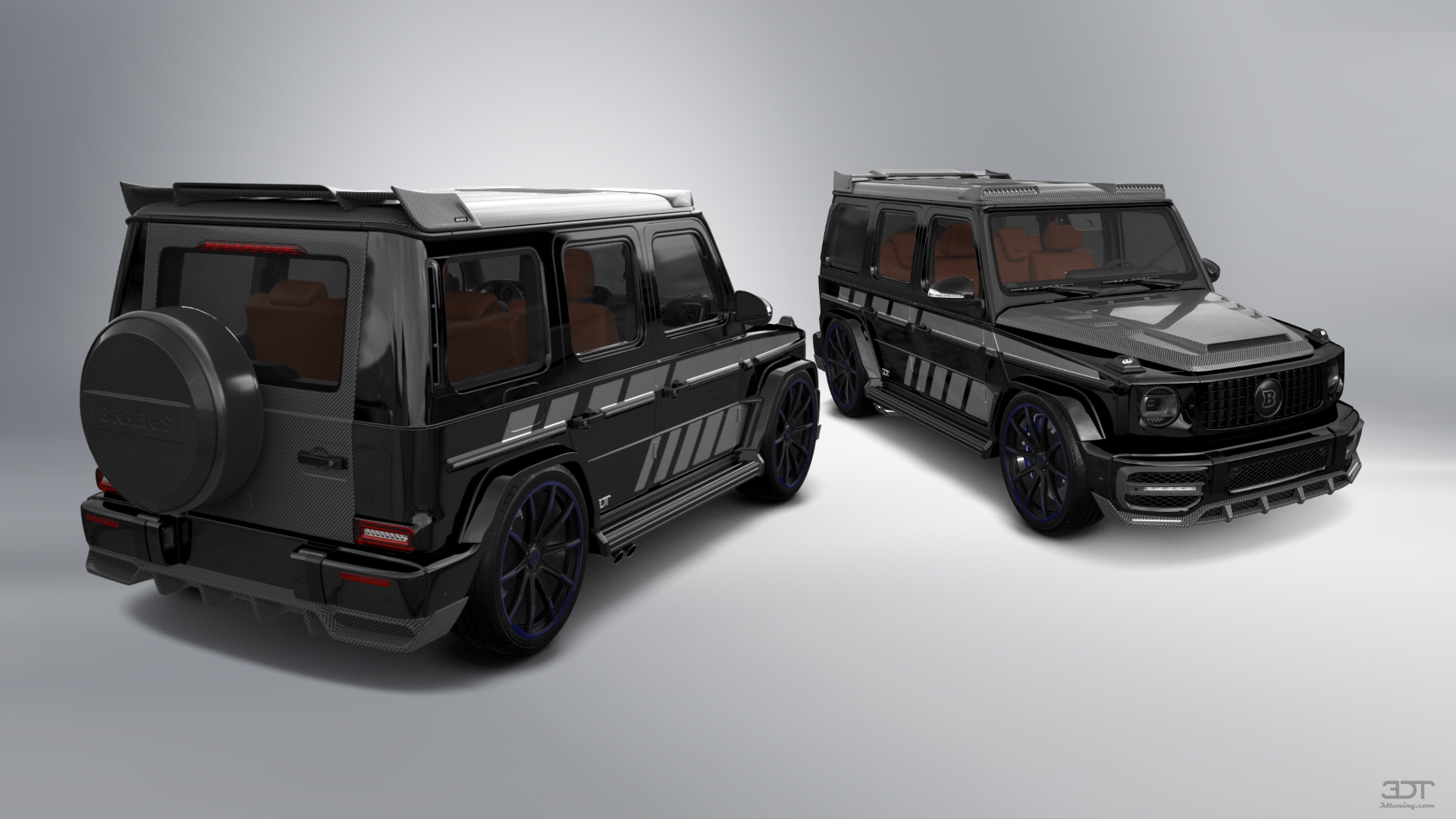 Mercedes G-Class 5 Door SUV 2018 tuning