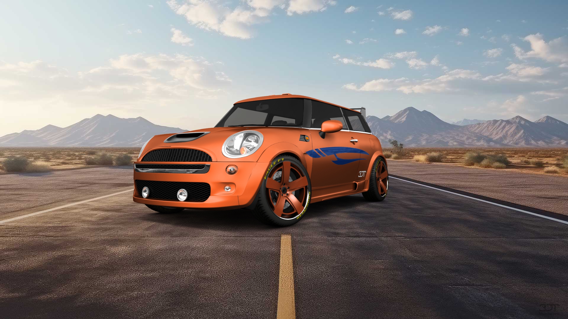 Mini Cooper 3 Door Hatchback 2005 Images