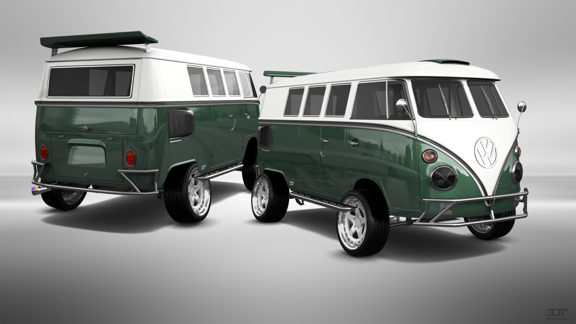 Volkswagen T1 Van 1950 tuning
