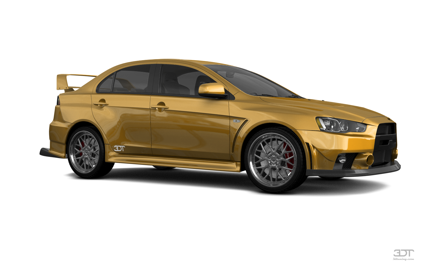 Mitsubishi Lancer Evolution X Sedan 2008