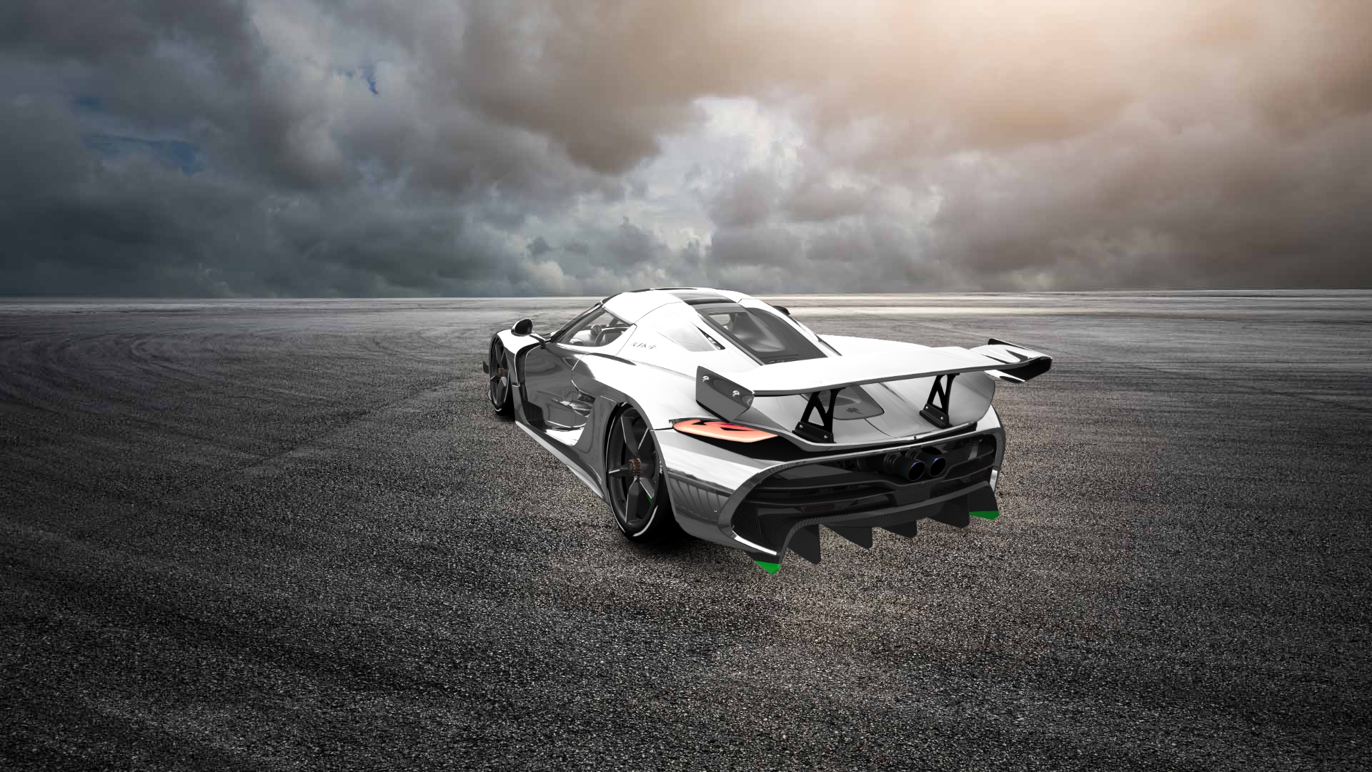 Koenigsegg Jesko 2 door targa top 2020 tuning