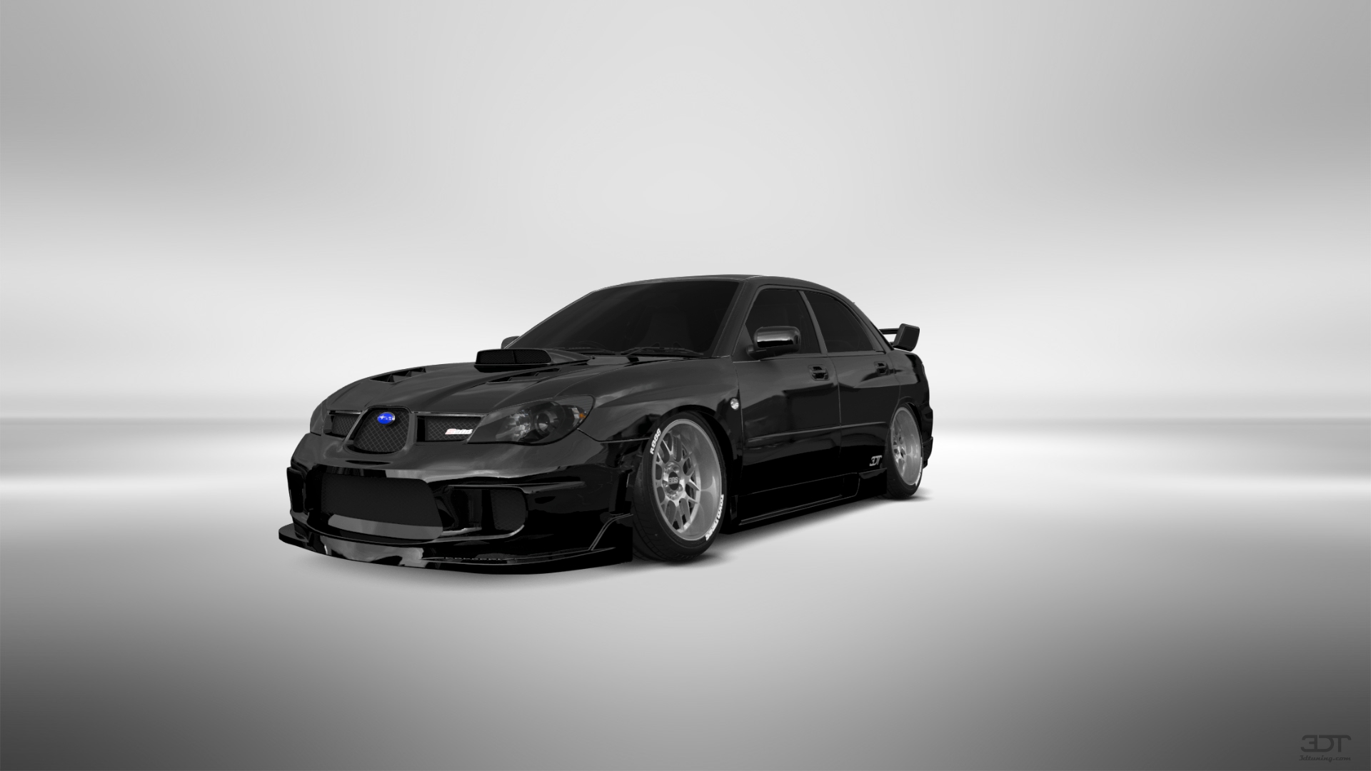 Subaru Impreza S204 4 Door Saloon 2006 tuning