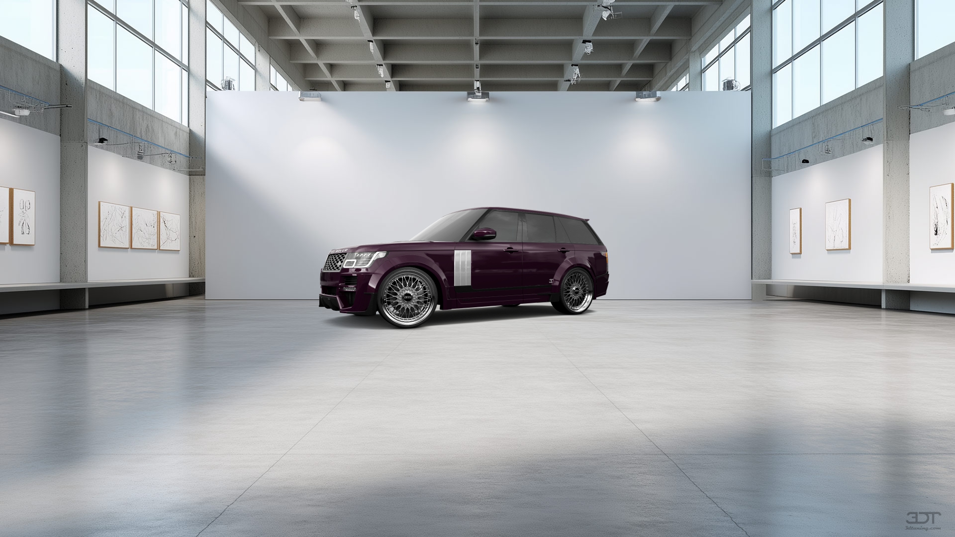 Range Rover Range Rover 5 Door SUV 2013 tuning