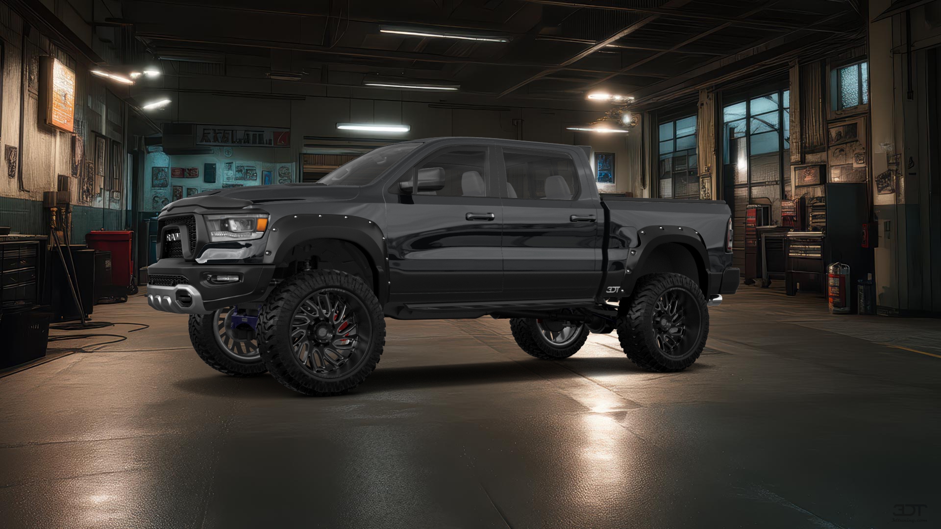 Dodge Ram 1500 4 Door Truck 2019 tuning